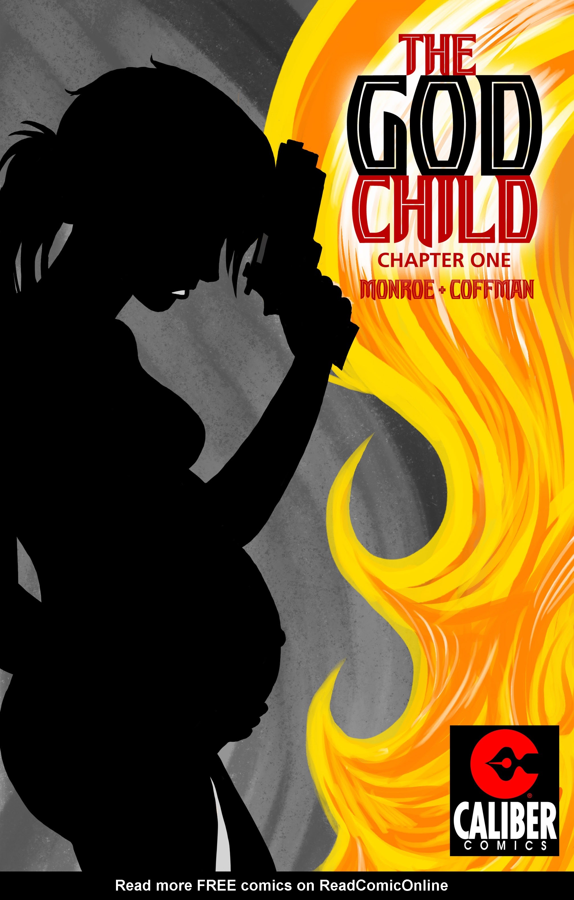 Read online The God Child comic -  Issue #1 - 1
