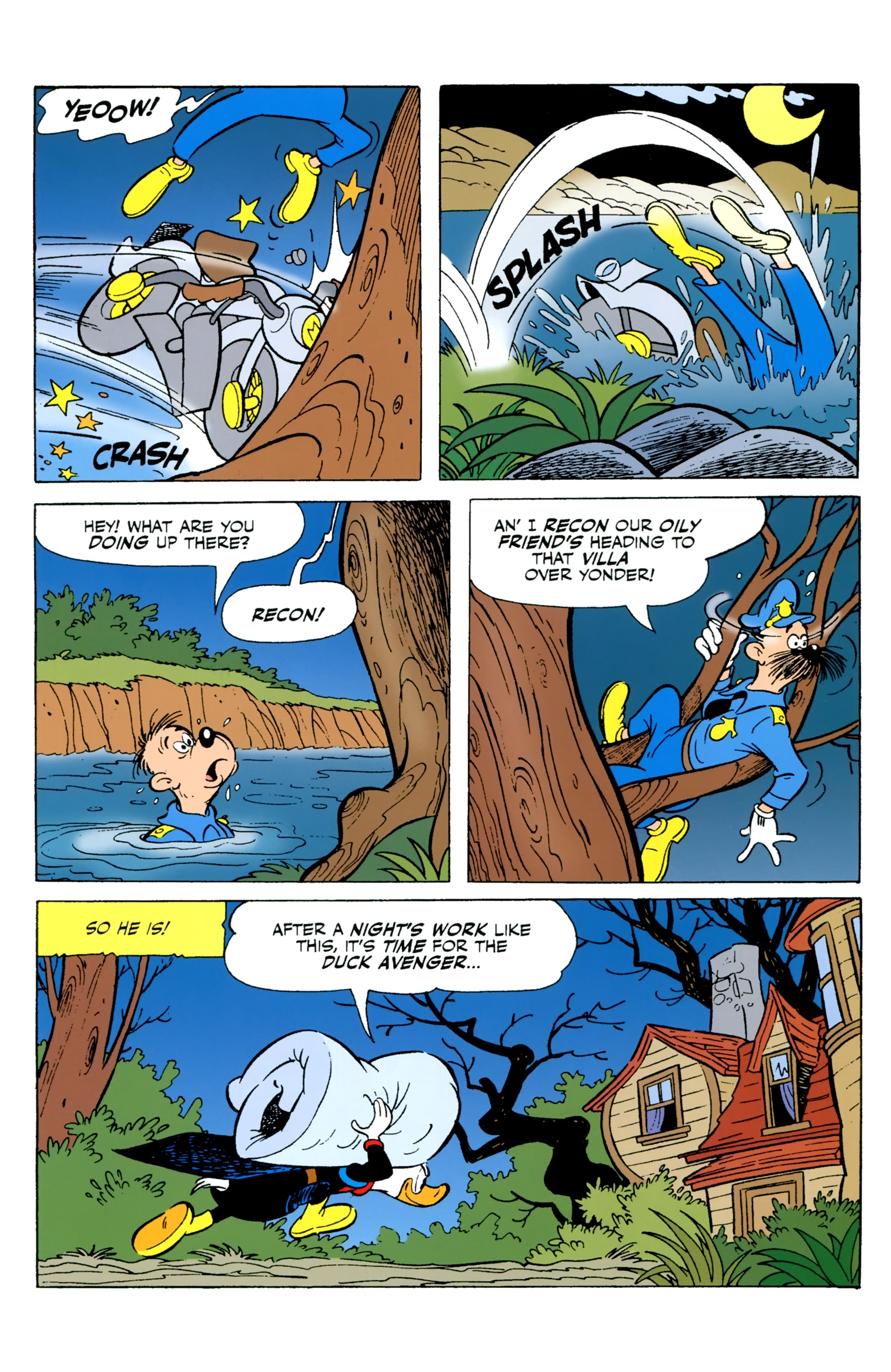 Read online Donald Duck (2015) comic -  Issue #6 - 13