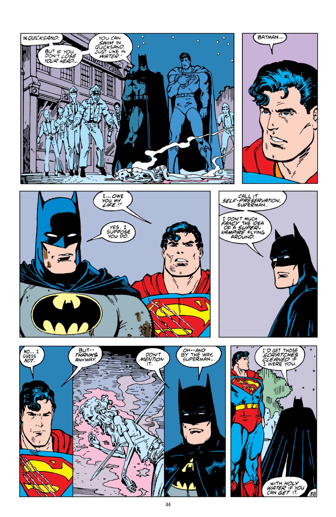 Read online Superman: Dark Knight Over Metropolis comic -  Issue # TPB (Part 1) - 45