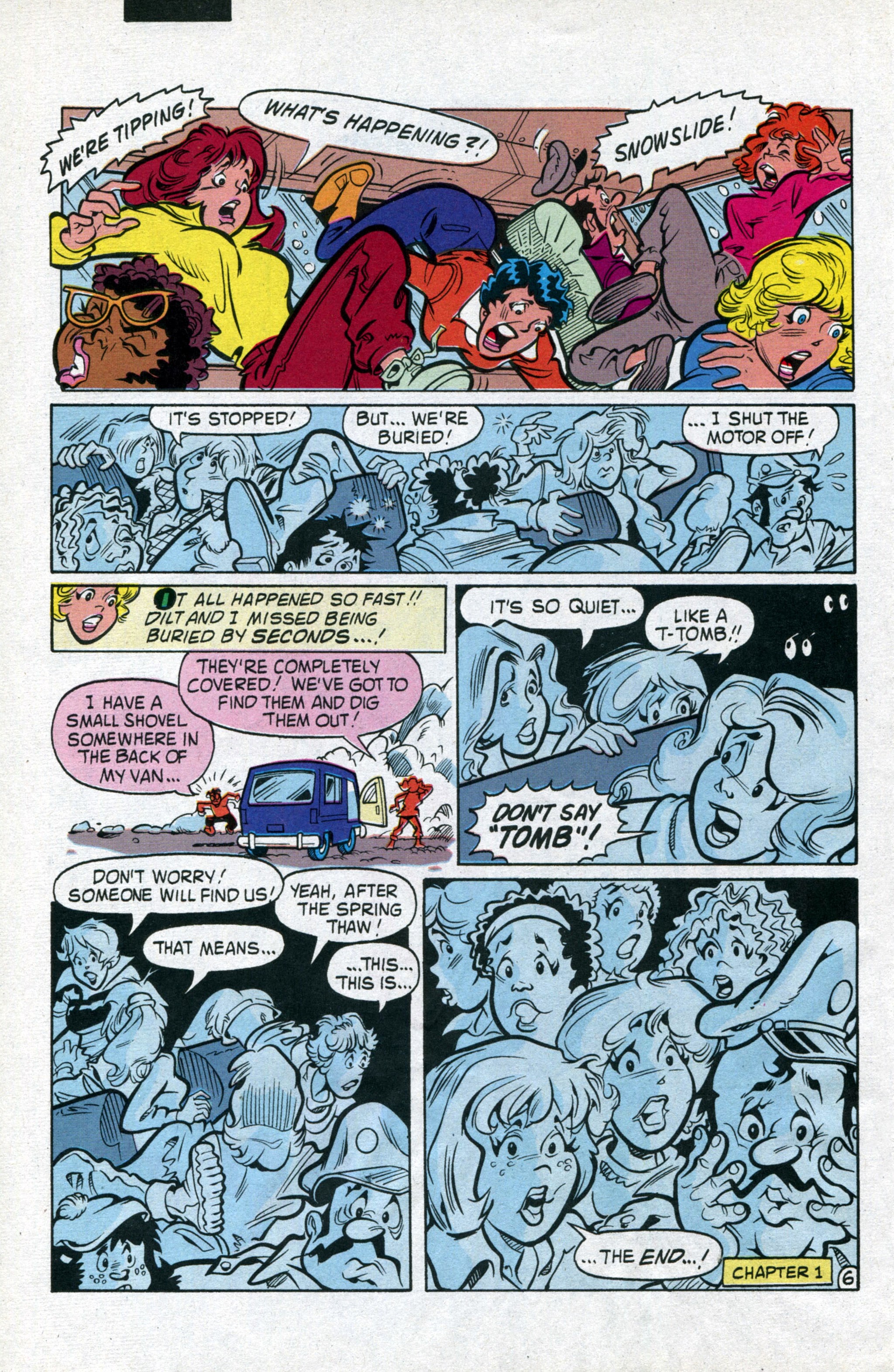 Read online Betty comic -  Issue #22 - 8