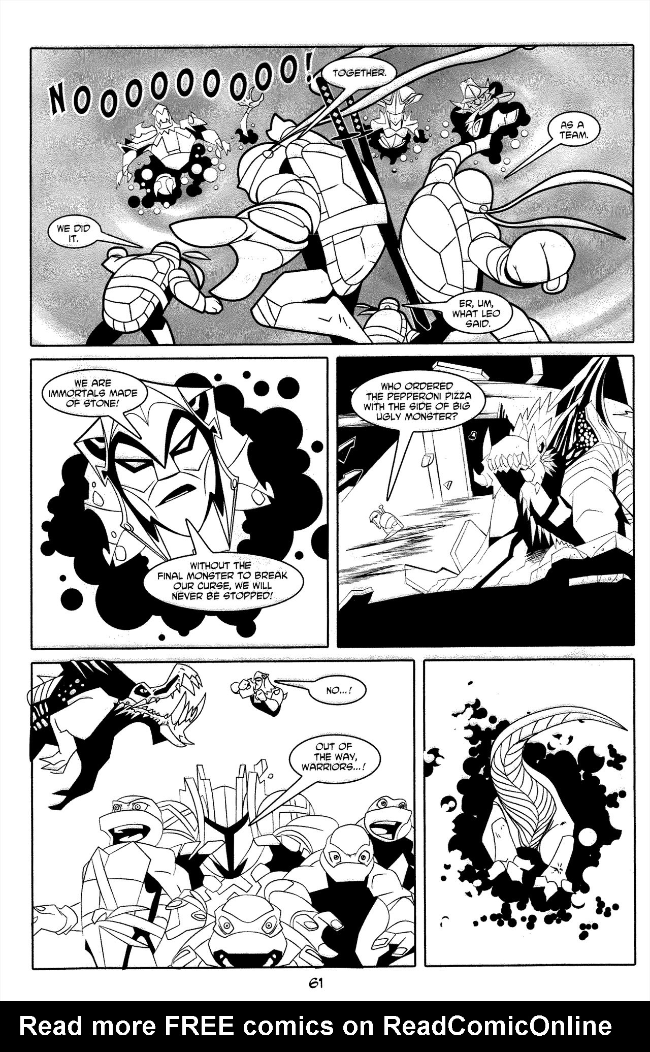 Read online TMNT: The Official Movie Adaptation comic -  Issue # Full - 62