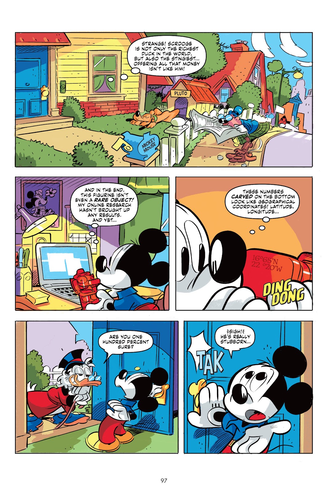 Read online Mickey Mouse: The Quest For the Missing Memories comic -  Issue # TPB (Part 1) - 98