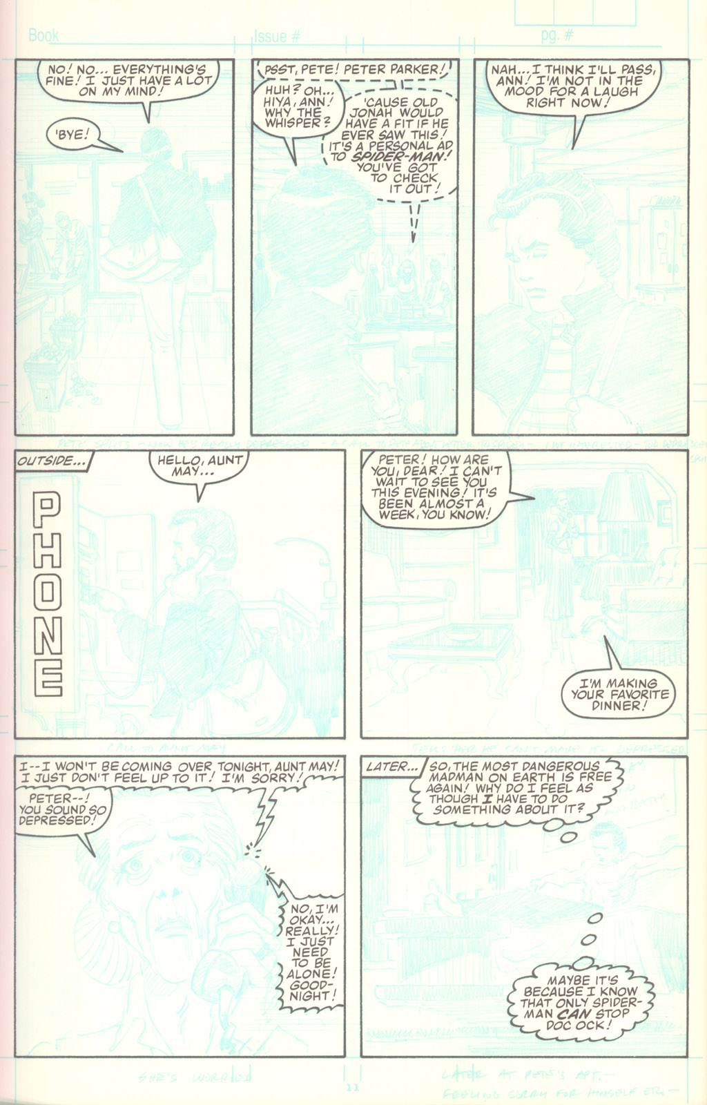 Read online The Official Marvel Comics Try-Out Book comic -  Issue # Full - 12