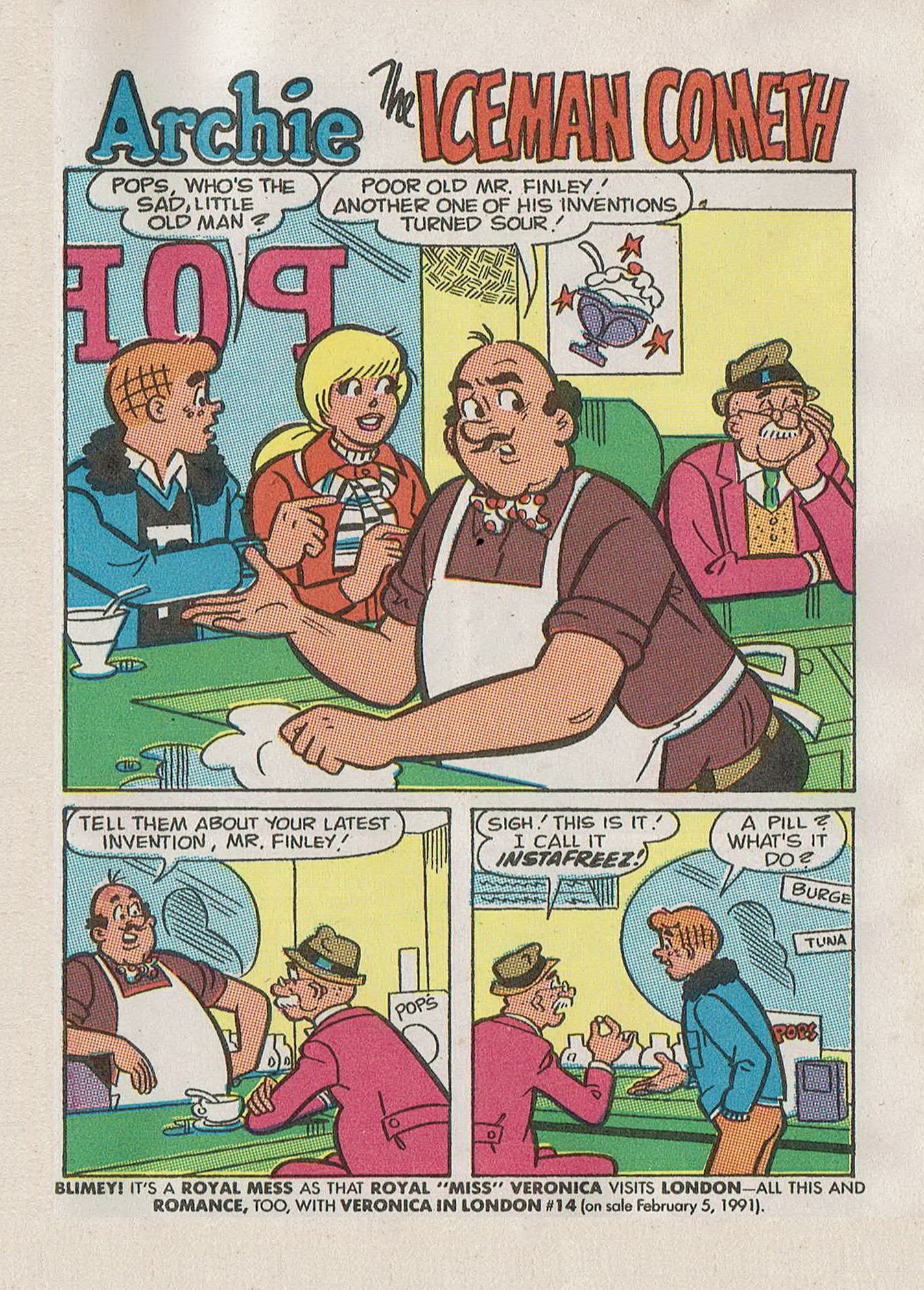 Read online Jughead with Archie Digest Magazine comic -  Issue #103 - 55