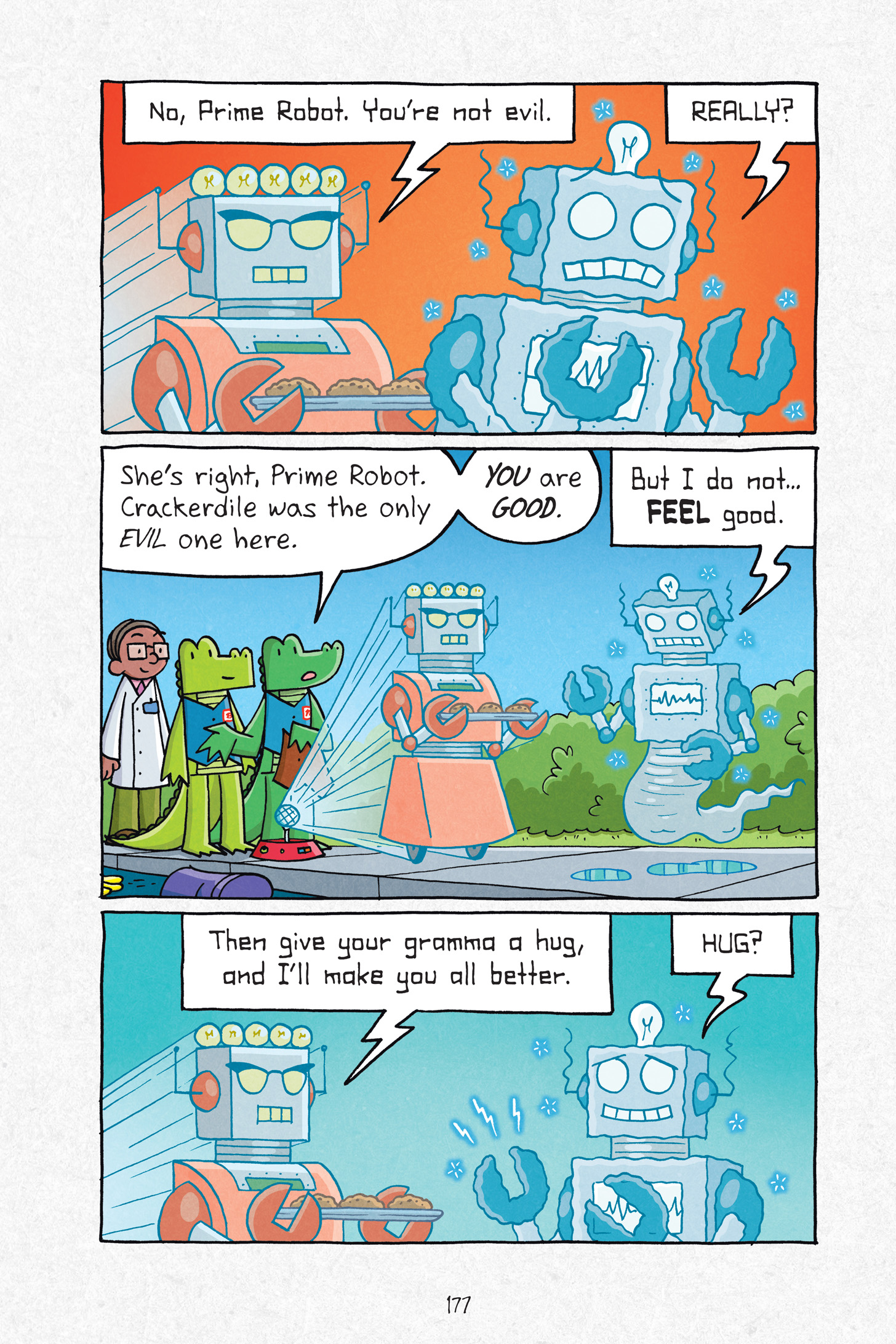 Read online InvestiGators comic -  Issue # TPB 2 (Part 2) - 81