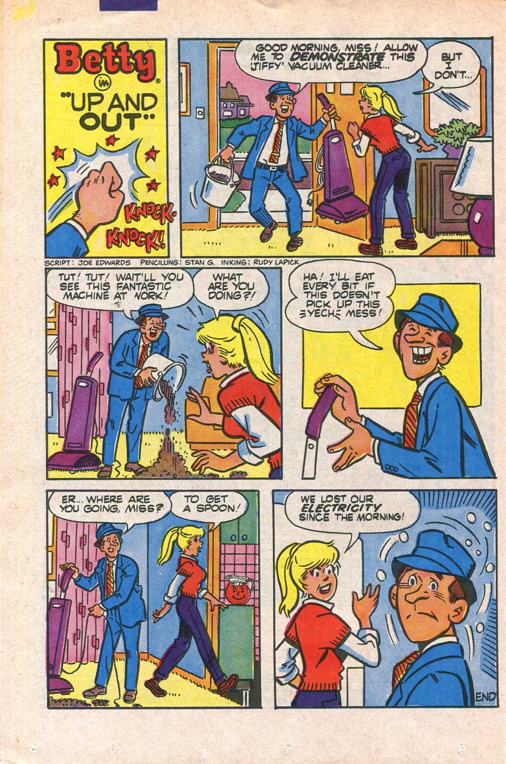 Read online Betty and Me comic -  Issue #160 - 26