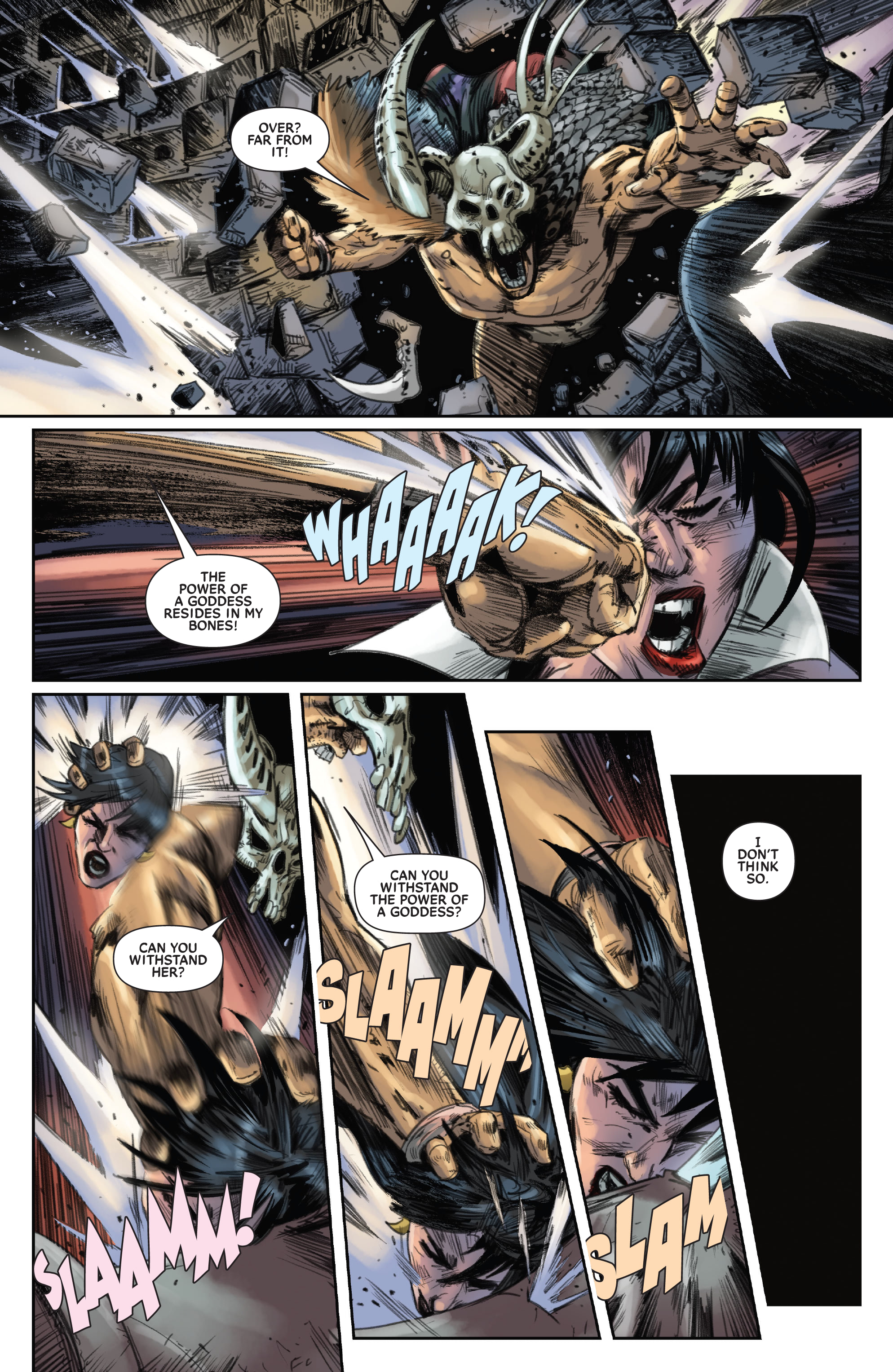 Read online Vampirella Strikes (2022) comic -  Issue #13 - 12