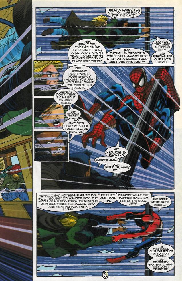 Read online Spider-Man (1990) comic -  Issue #90-  It Started On Yancy Street... Again - 4