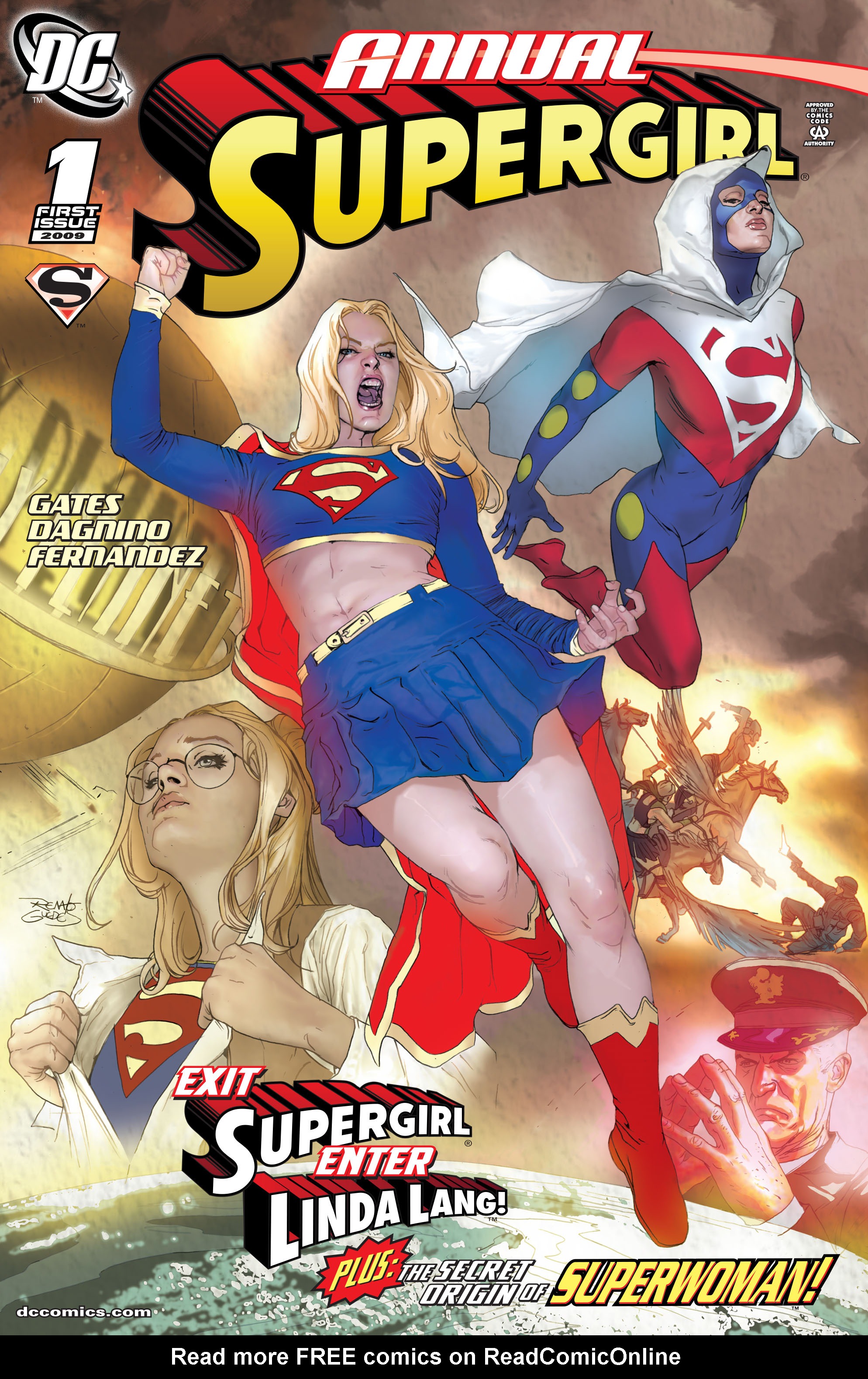 Read online Supergirl (2005) comic -  Issue # _Annual 1 - 1