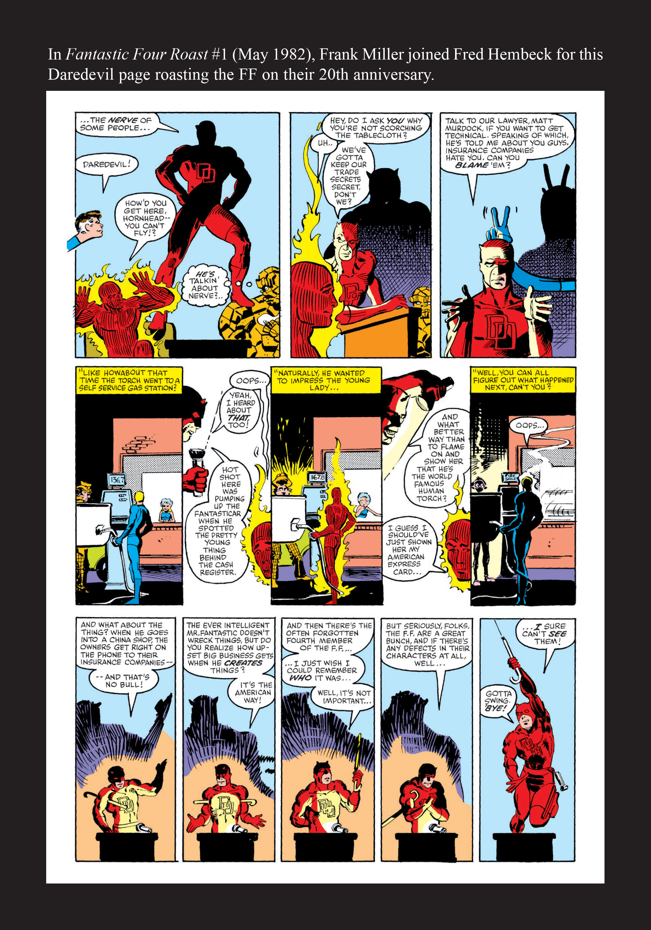 Read online Marvel Masterworks: Daredevil comic -  Issue # TPB 16 (Part 3) - 84