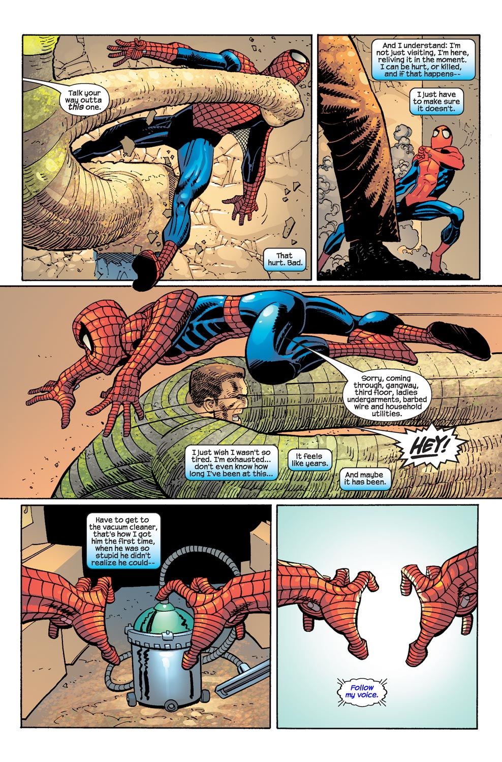 Read online The Amazing Spider-Man (1963) comic -  Issue #500 - 14
