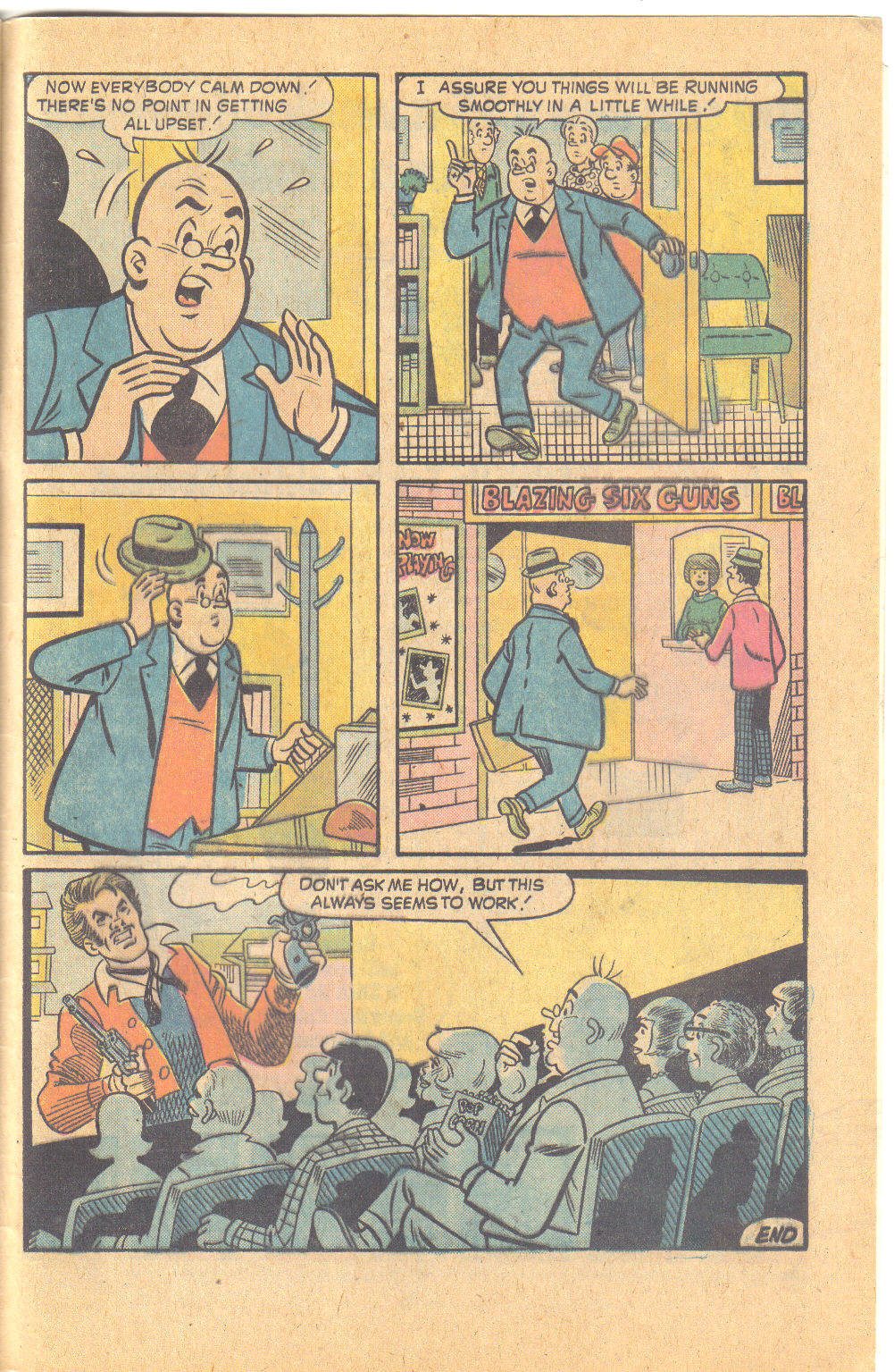 Read online Pep Comics comic -  Issue #301 - 33