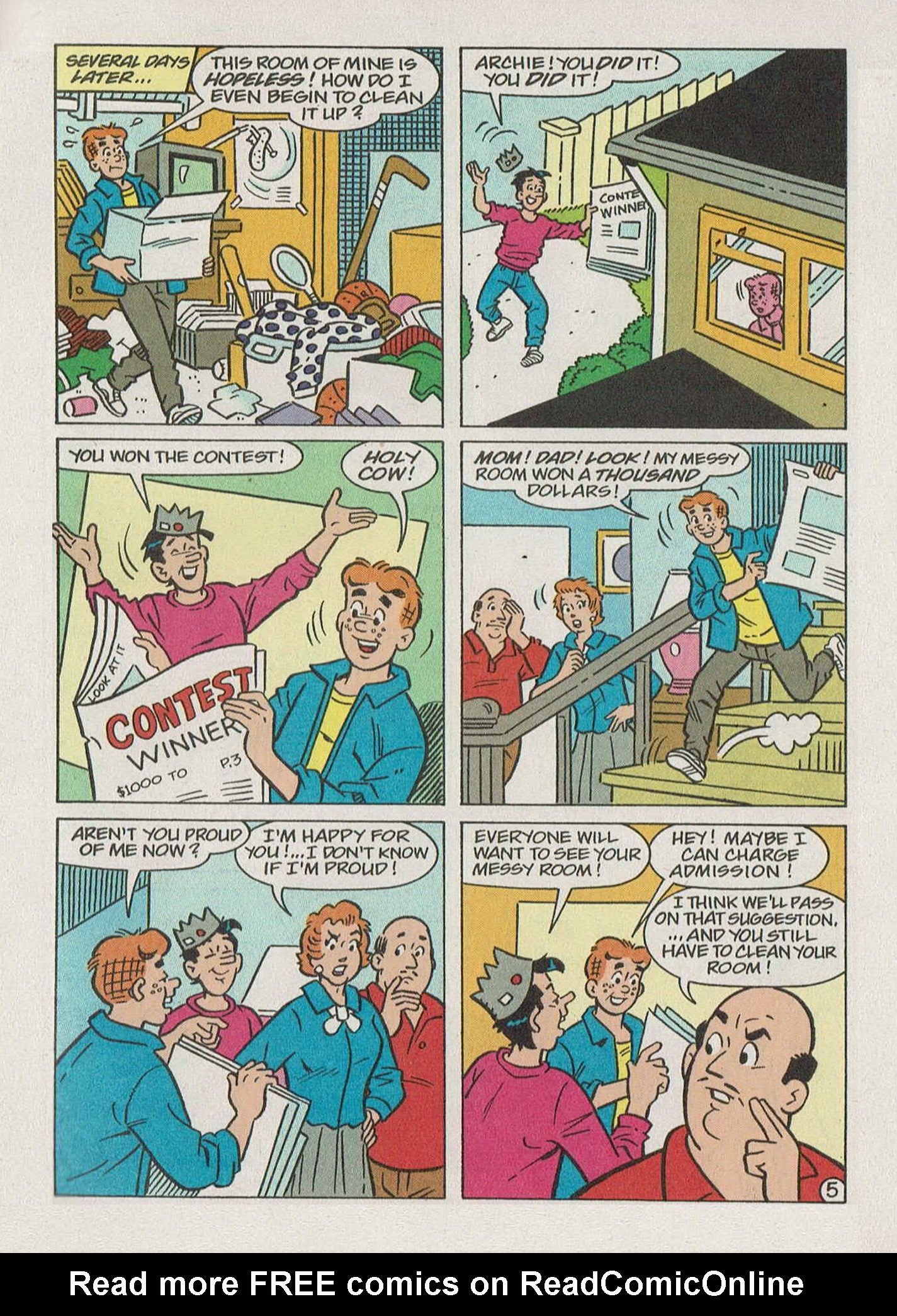 Read online Archie's Double Digest Magazine comic -  Issue #173 - 69