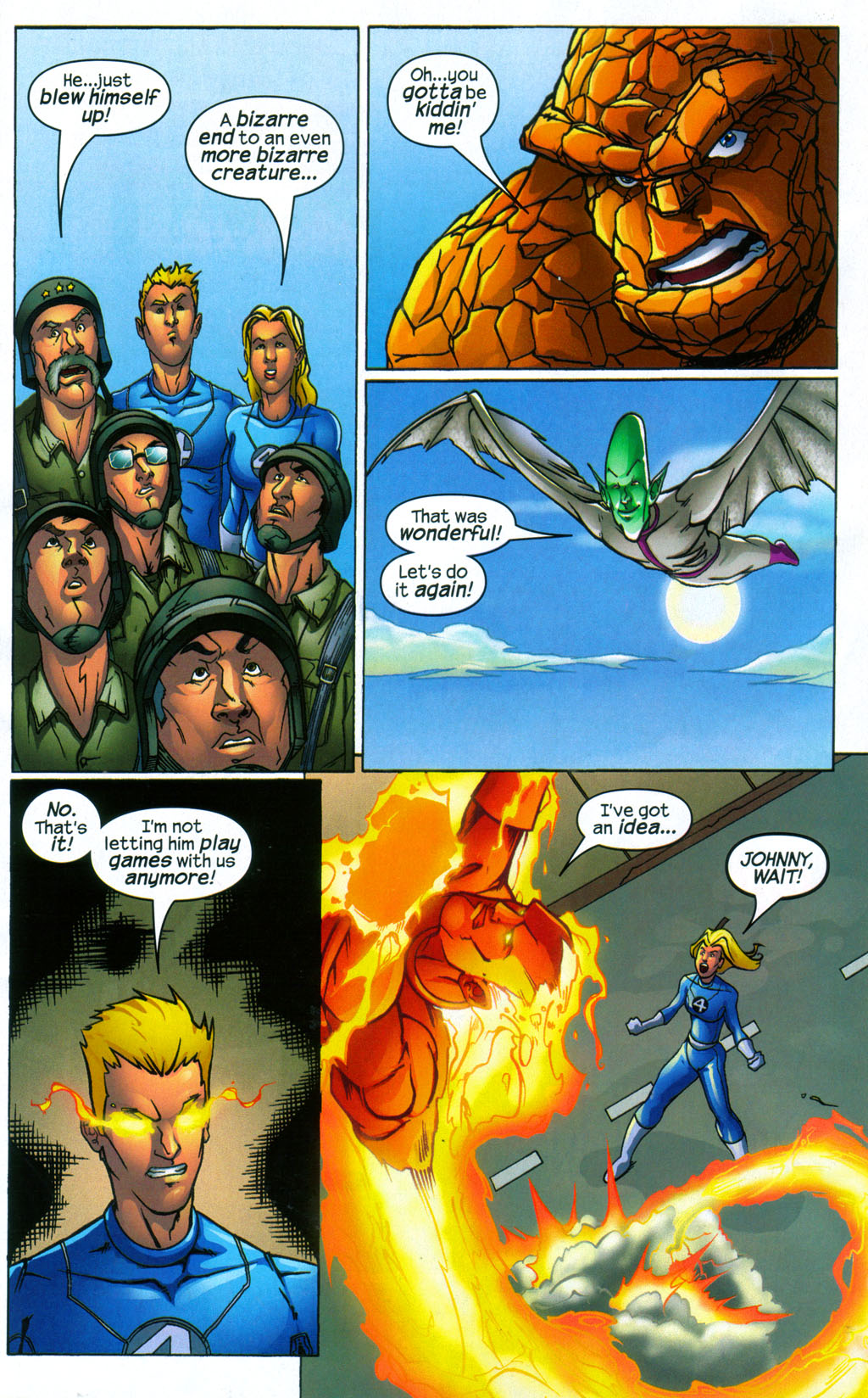 Read online Marvel Age Fantastic Four comic -  Issue #11 - 19