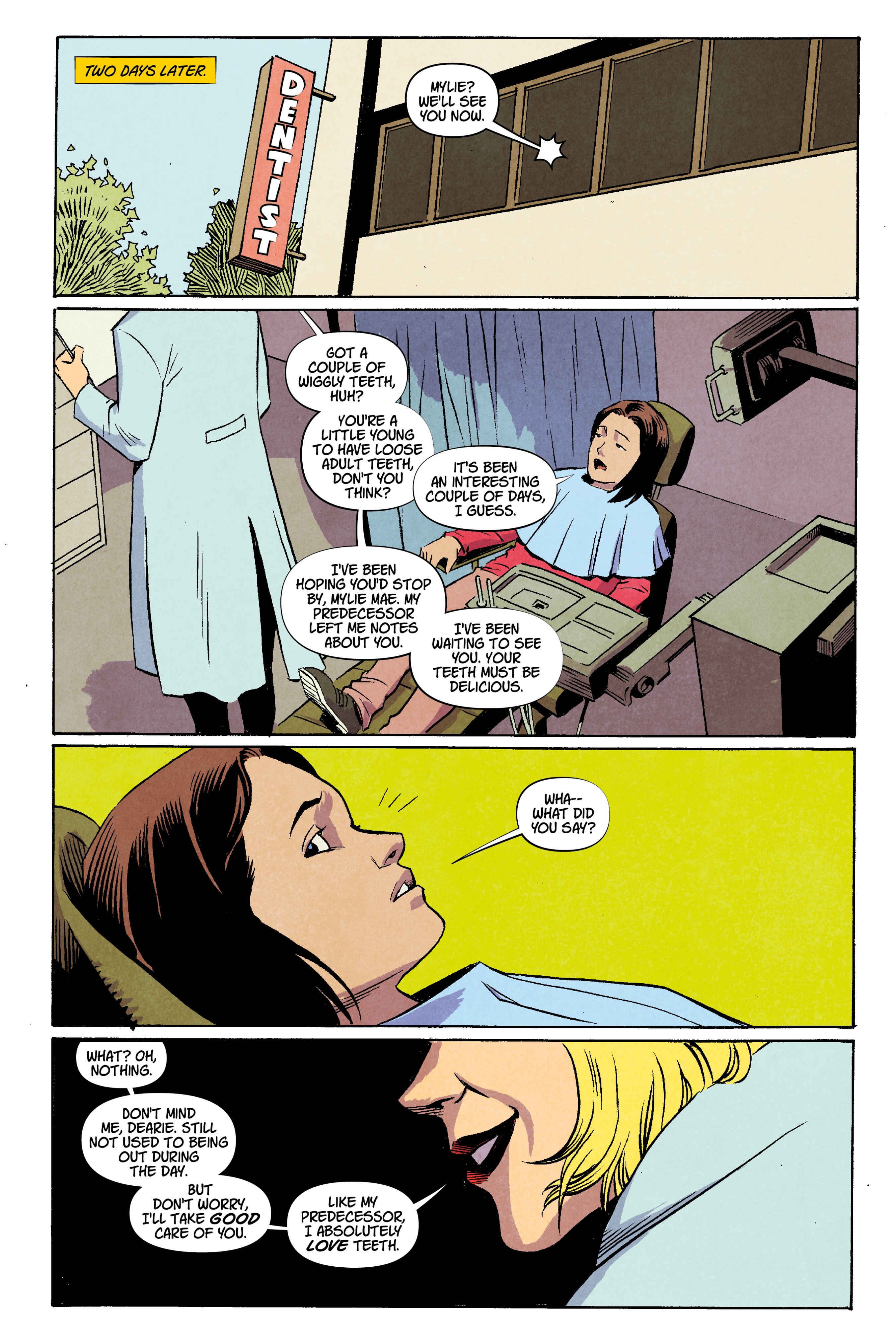 Read online House of Fear: Attack of the Killer Snowmen and Other Spooky Stories comic -  Issue # TPB - 111