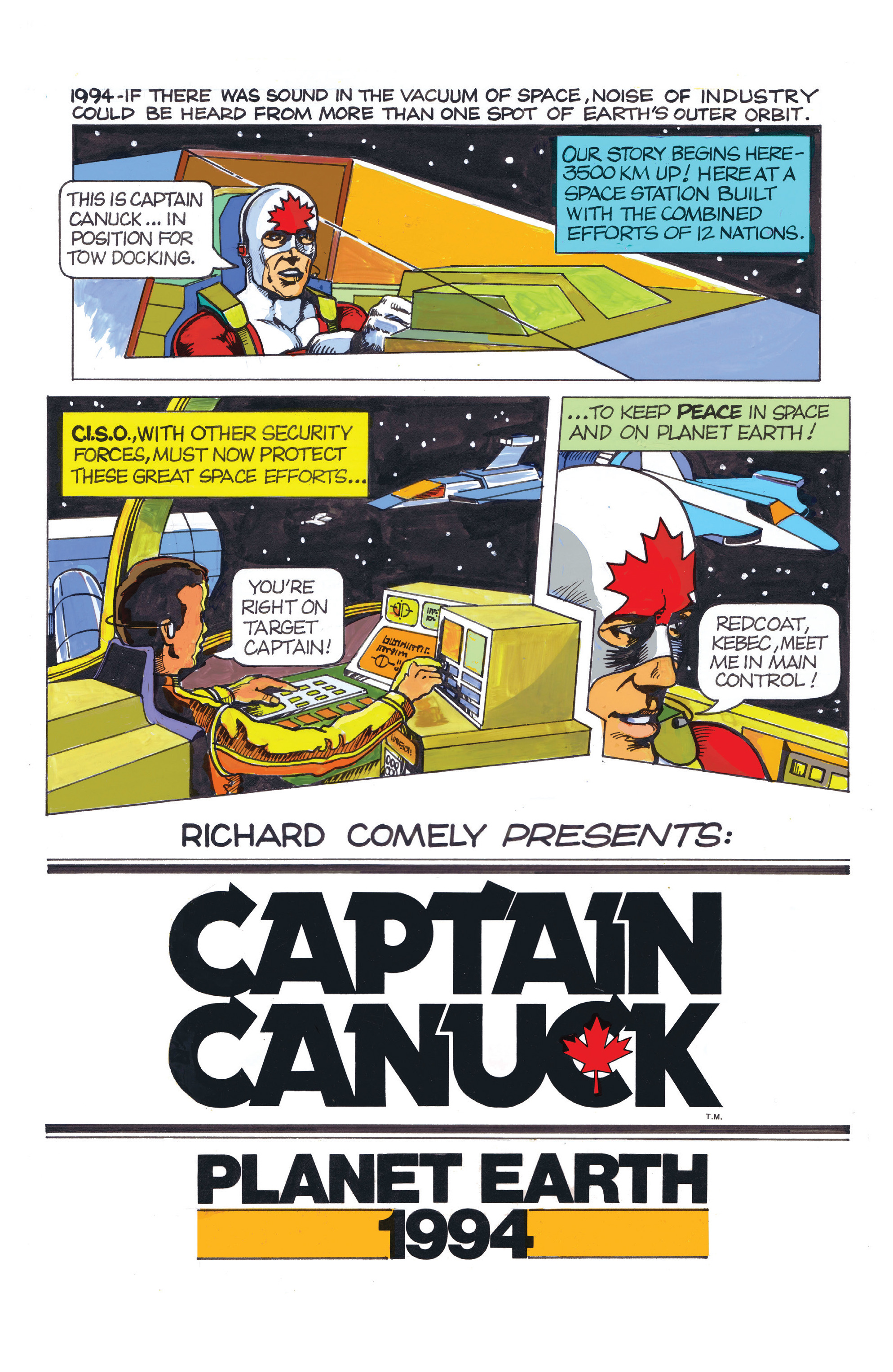 Read online Captain Canuck (1975) comic -  Issue #5 - 3