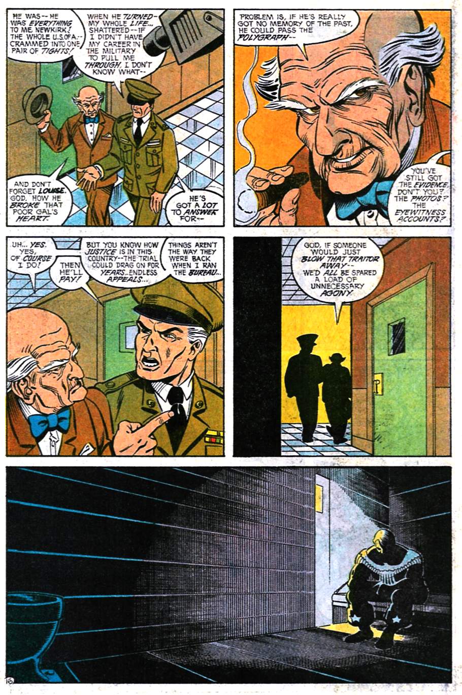 Read online Justice League America comic -  Issue #49 - 17