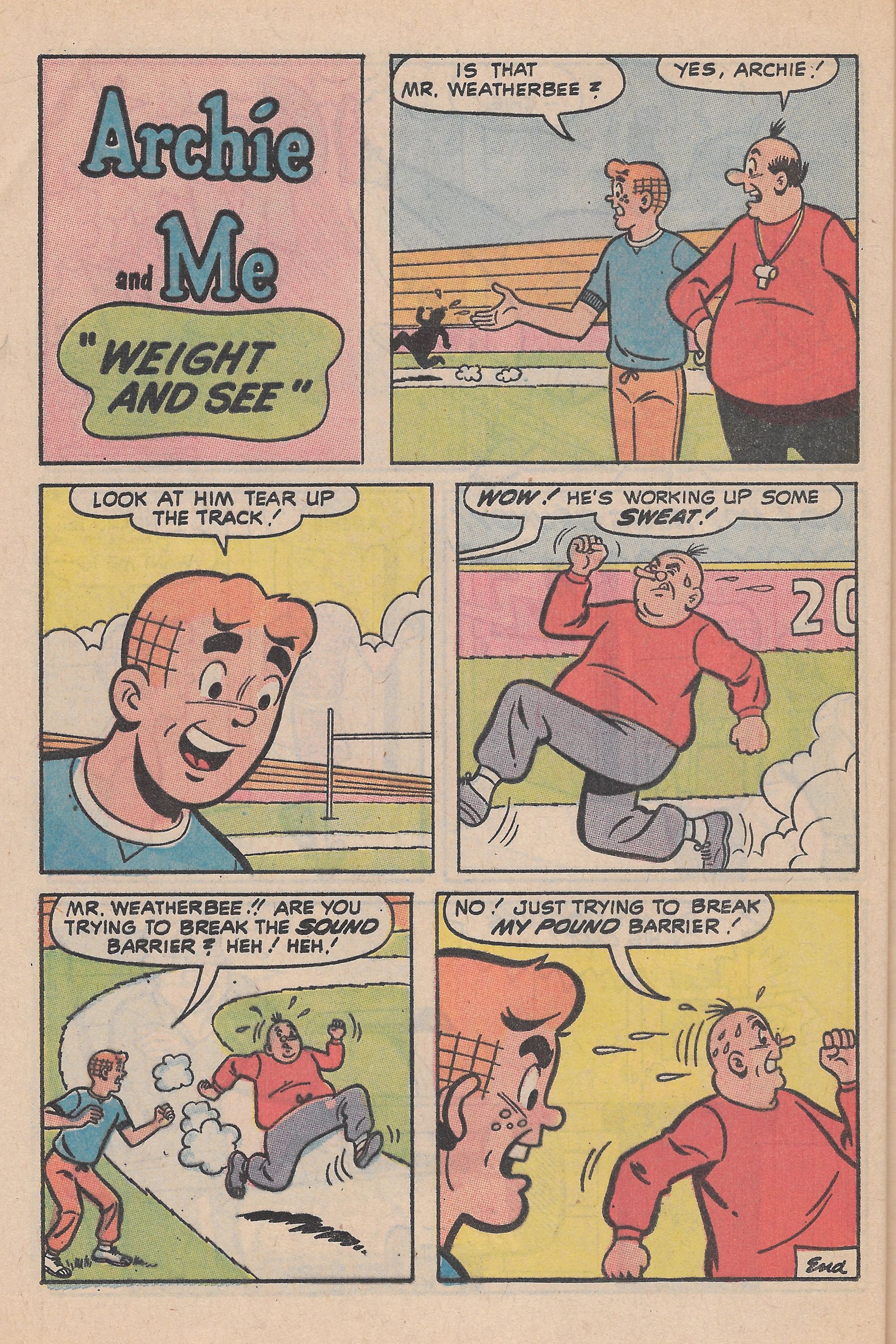 Read online Archie and Me comic -  Issue #43 - 36