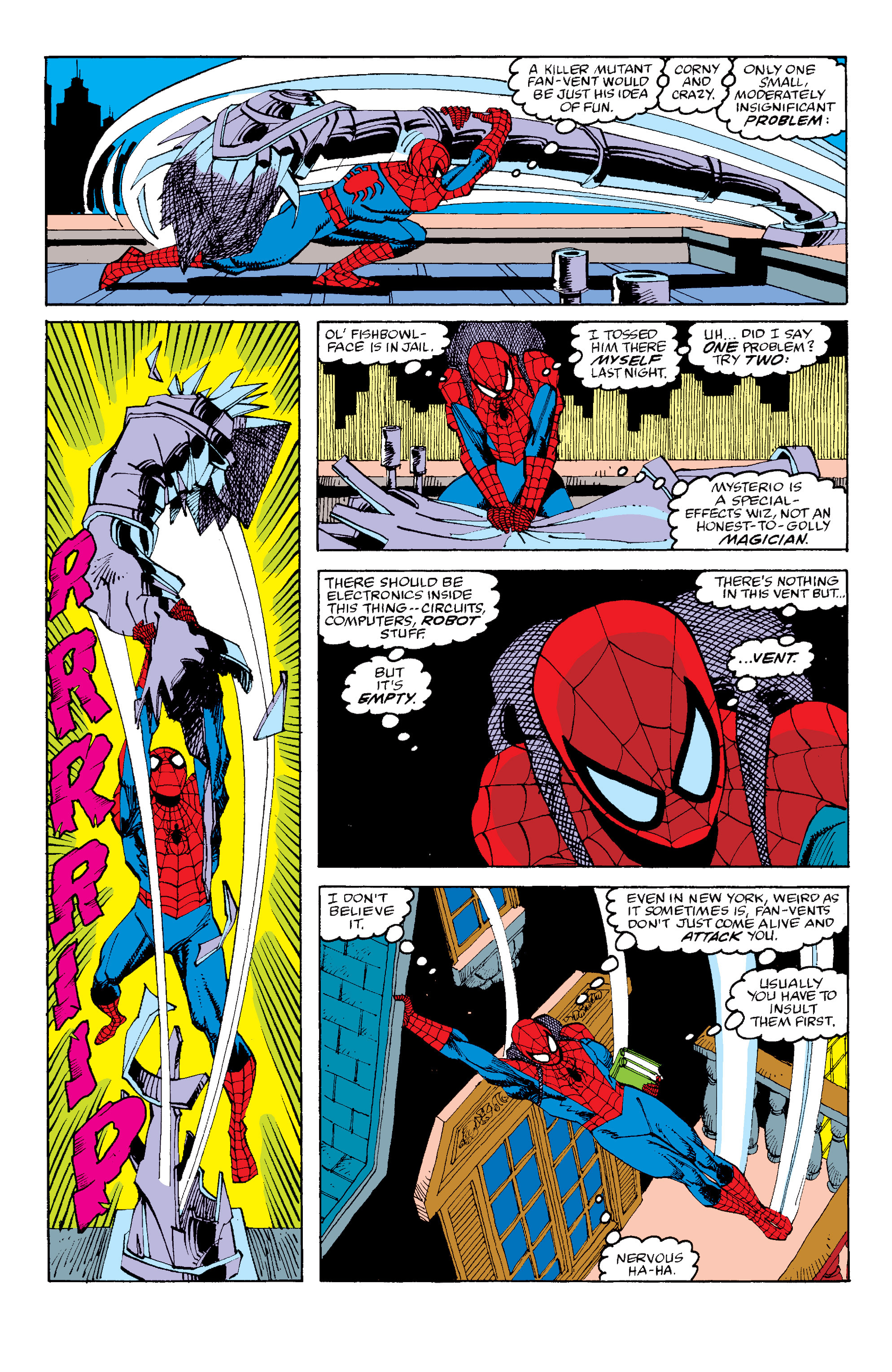 Read online The Spectacular Spider-Man (1976) comic -  Issue # _TPB Tombstone (Part 3) - 51