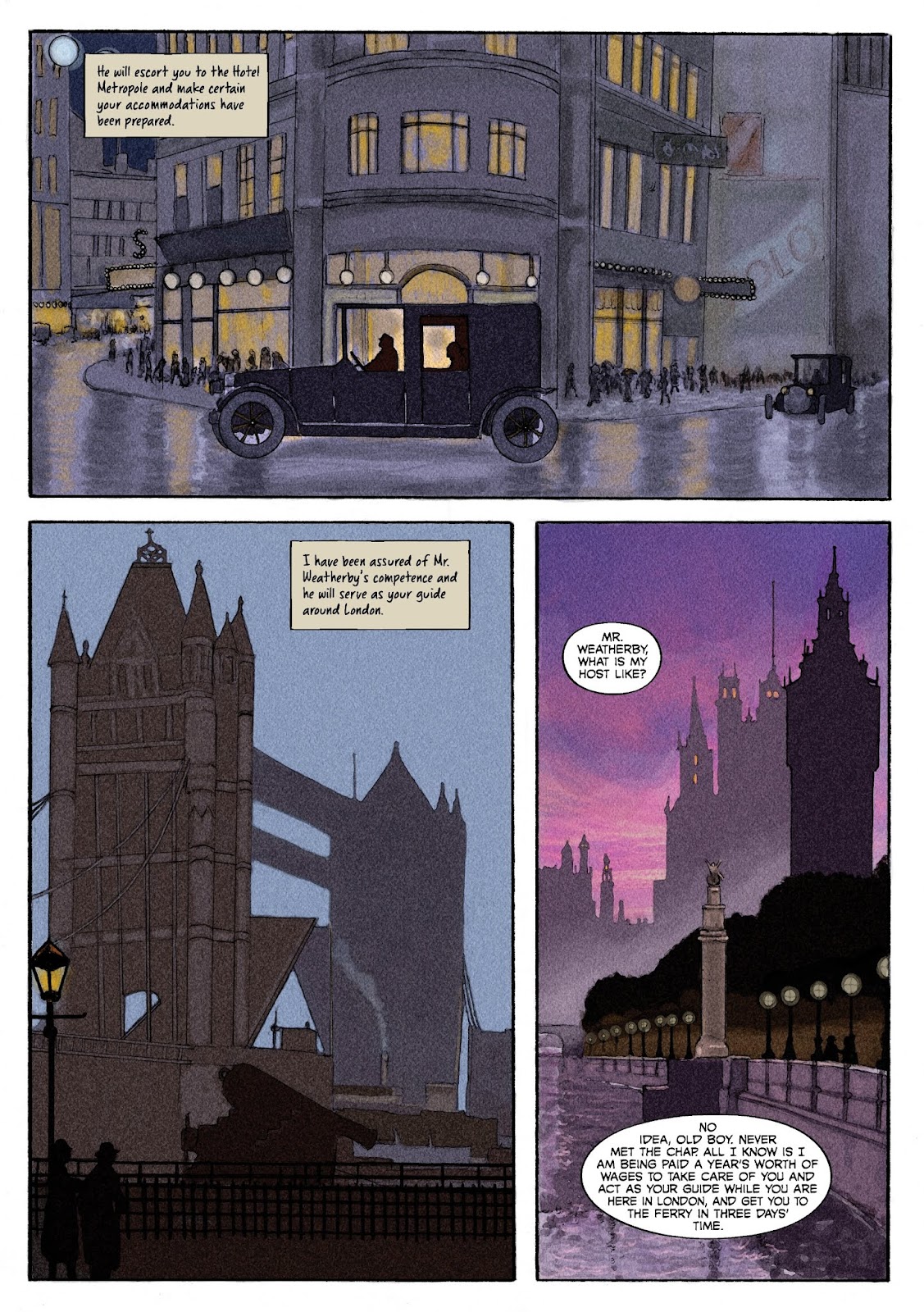Mammon issue TPB - Page 13