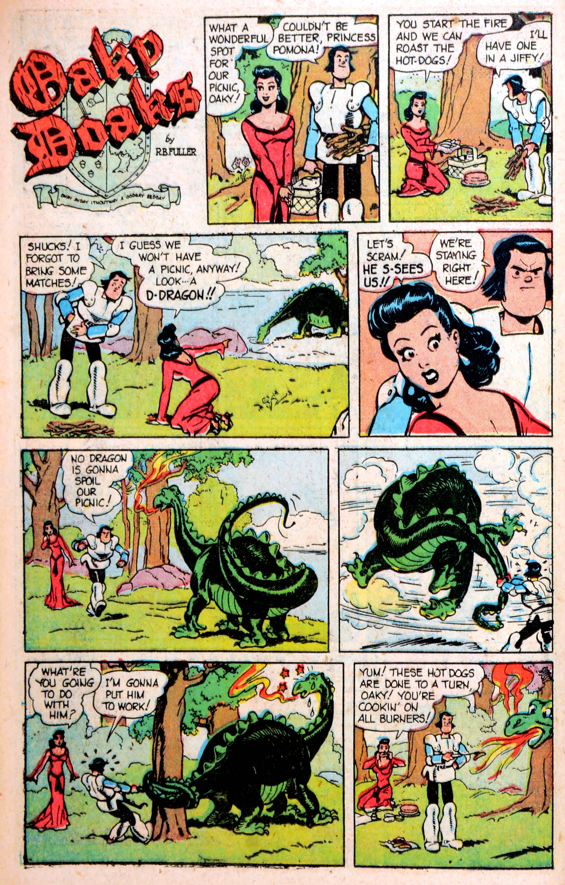 Read online Famous Funnies comic -  Issue #194 - 18