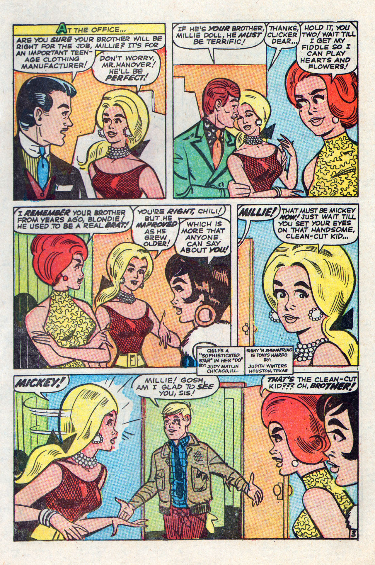 Read online Millie the Model comic -  Issue # Annual 6 - 43