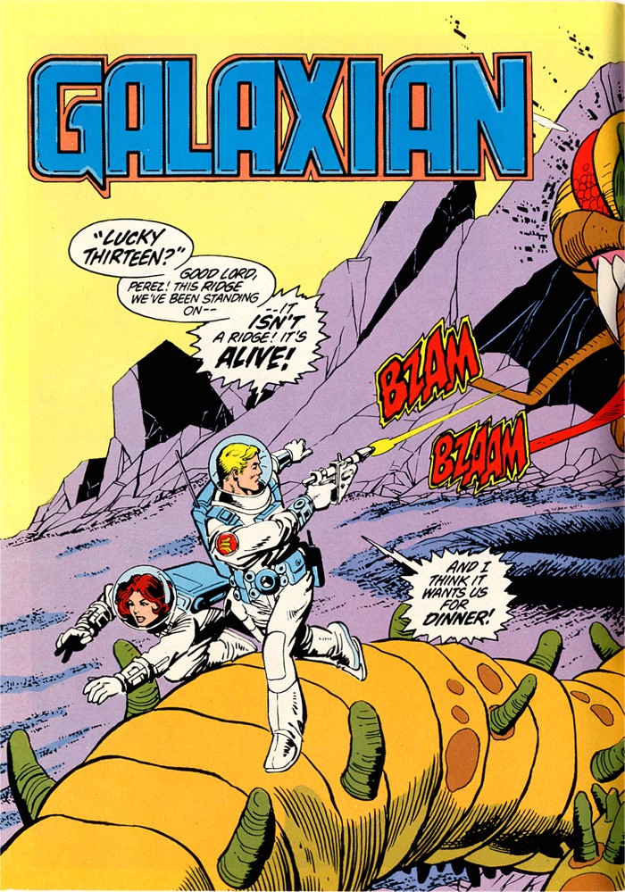 Read online Atari Force (1982) comic -  Issue #5 - 4
