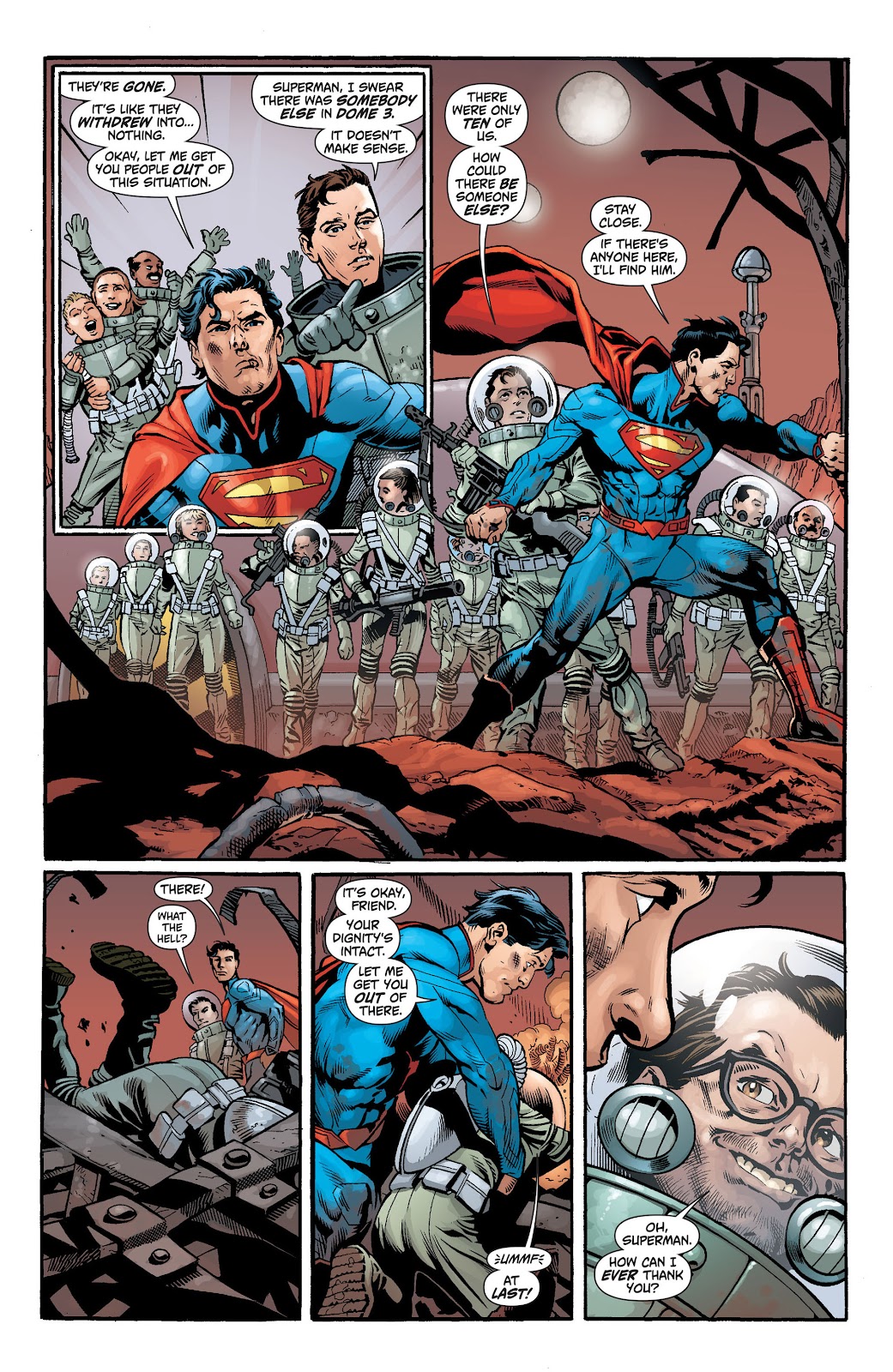 Action Comics (2011) issue 14 - Page 21
