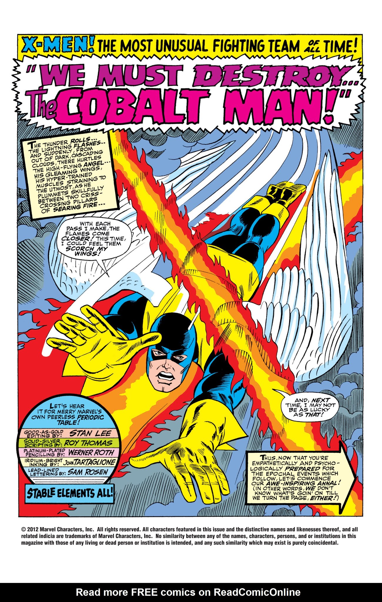 Read online Marvel Masterworks: The X-Men comic -  Issue # TPB 3 (Part 2) - 93