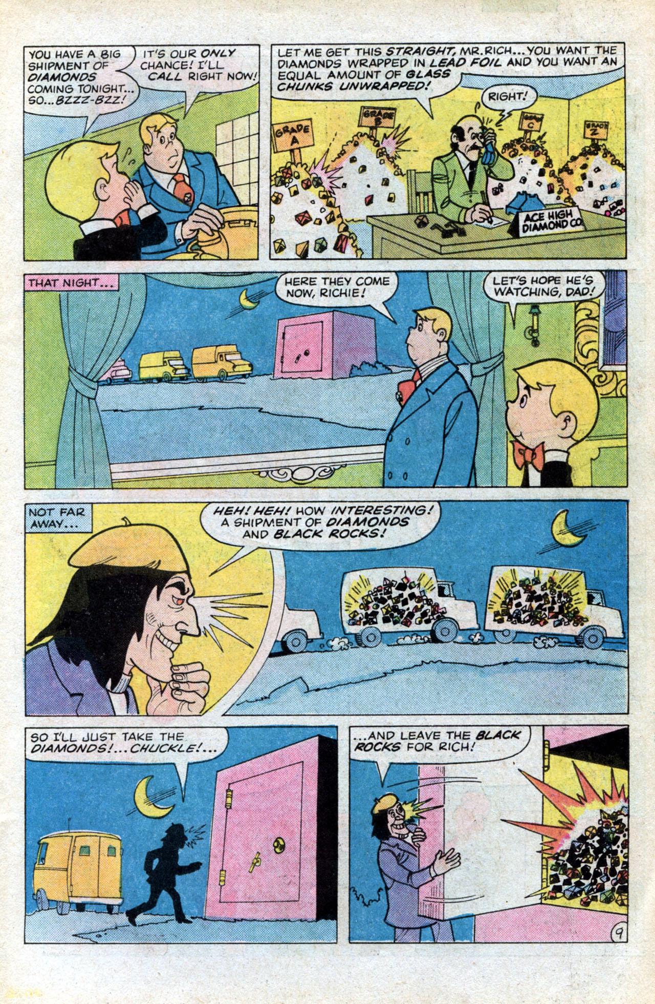 Read online Richie Rich Zillionz comic -  Issue #26 - 15