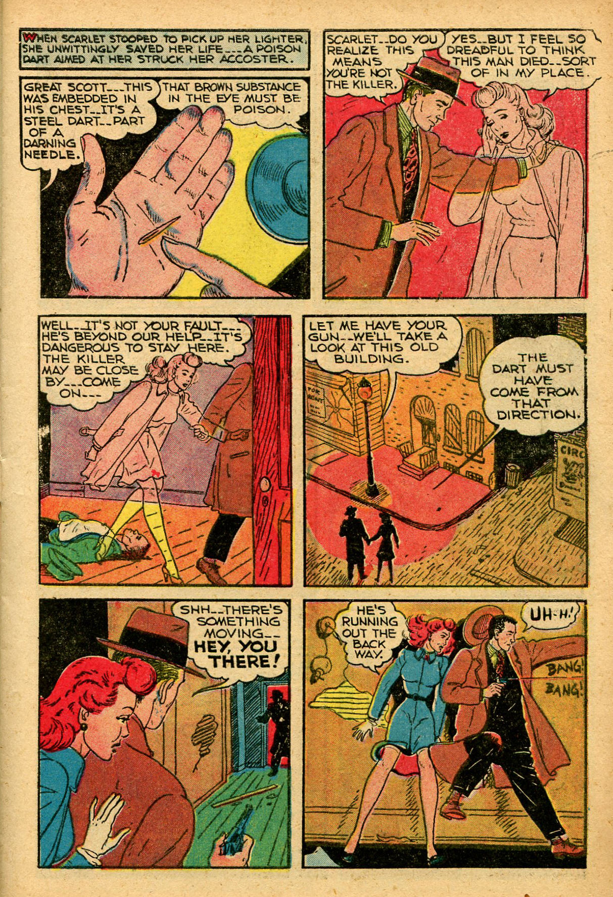 Read online Famous Funnies comic -  Issue #155 - 11
