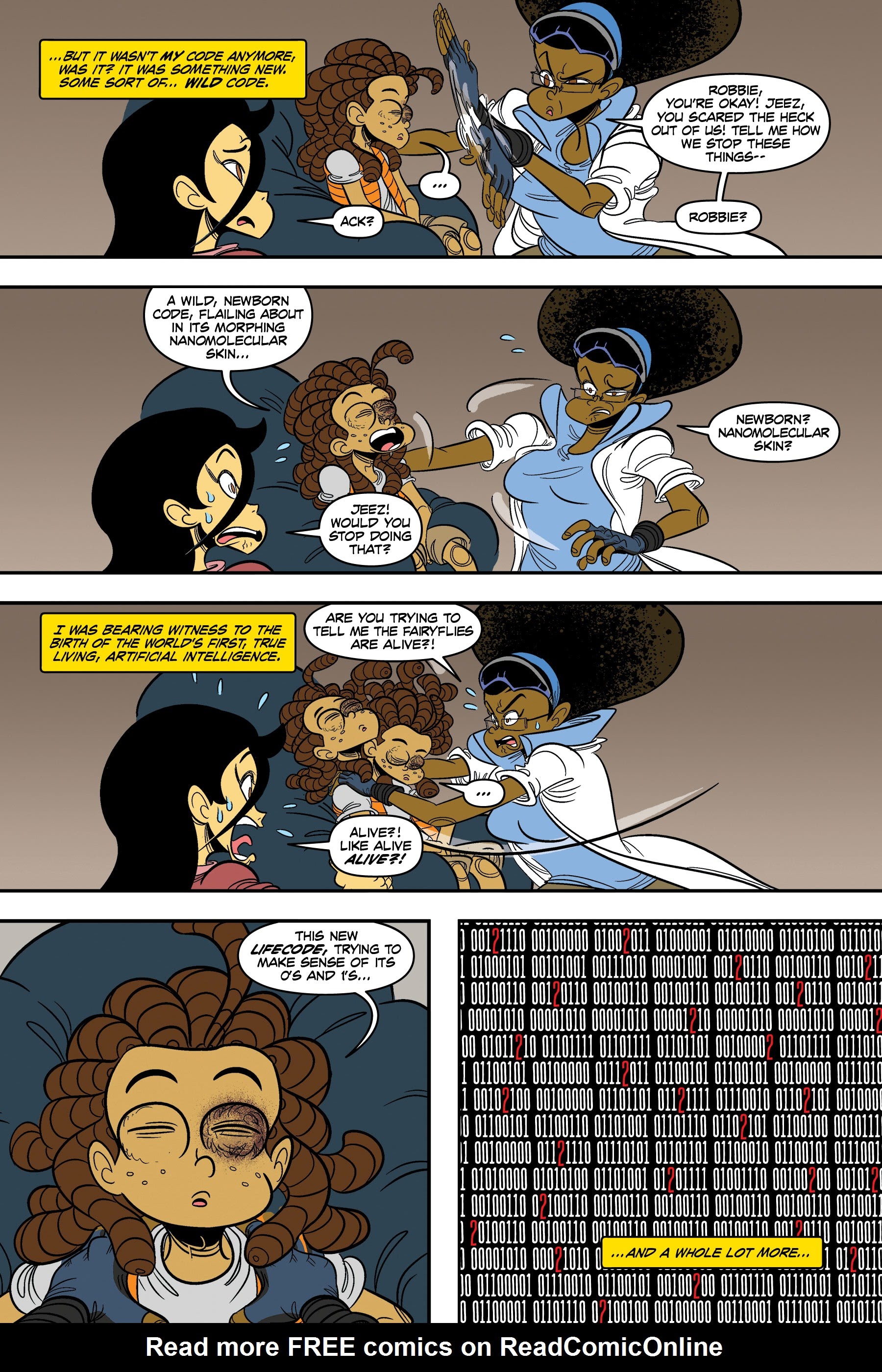 Read online Lemonade Code comic -  Issue # TPB (Part 2) - 11