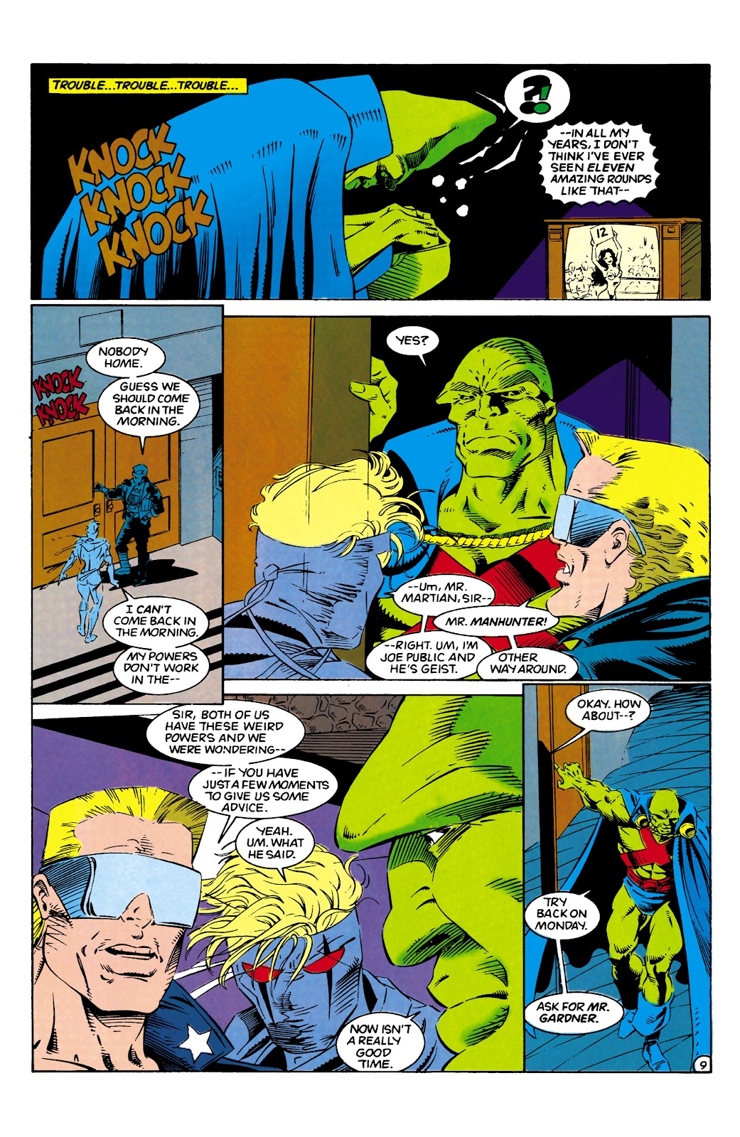 Justice League Task Force issue 9 - Page 10