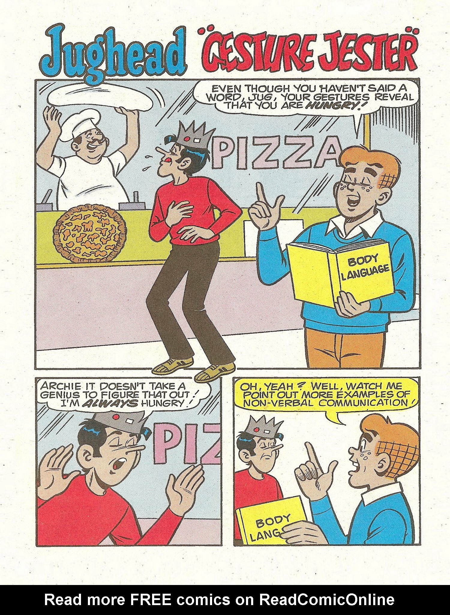 Read online Jughead Jones Comics Digest comic -  Issue #94 - 85