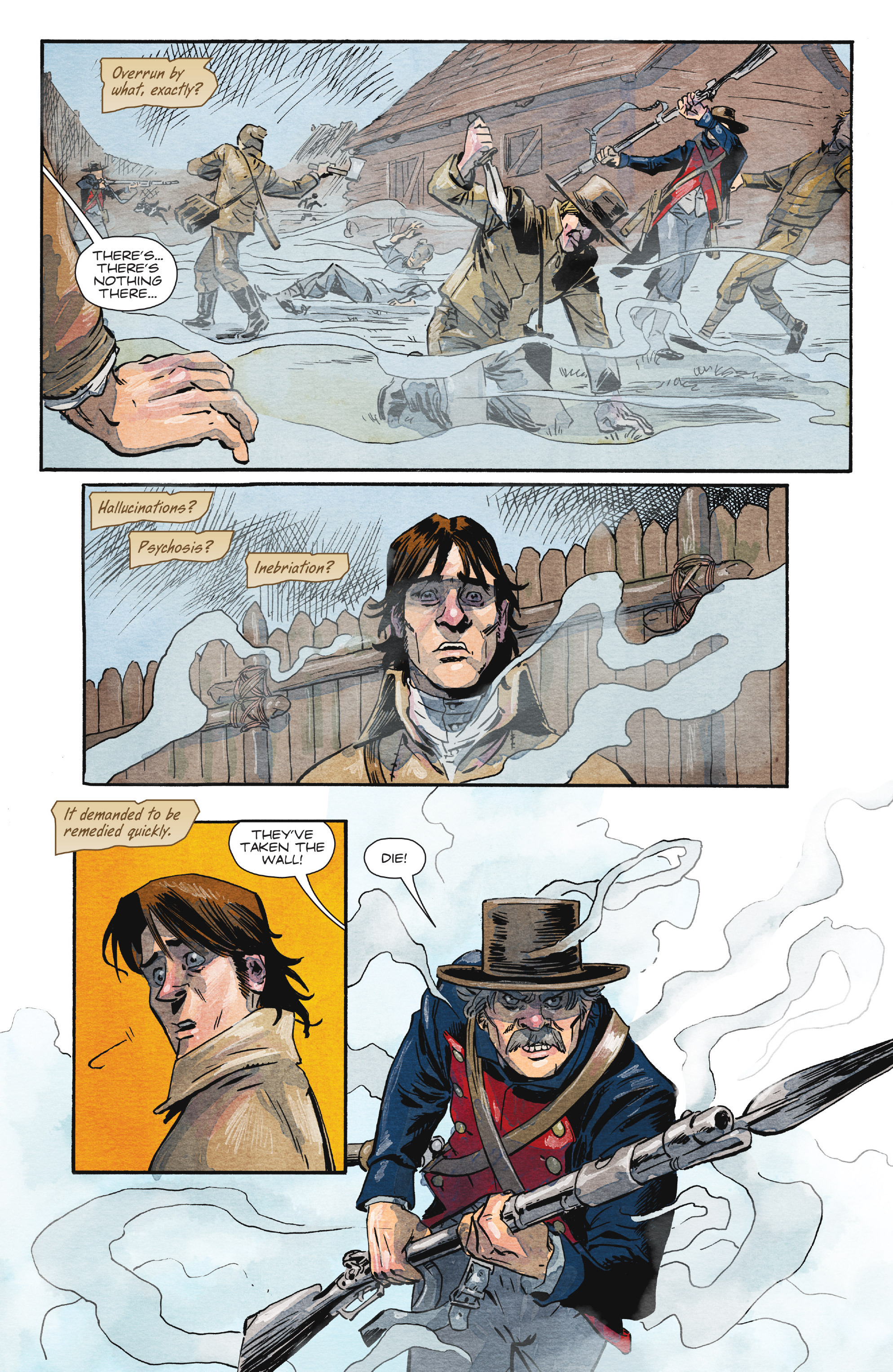 Read online Manifest Destiny comic -  Issue #27 - 8