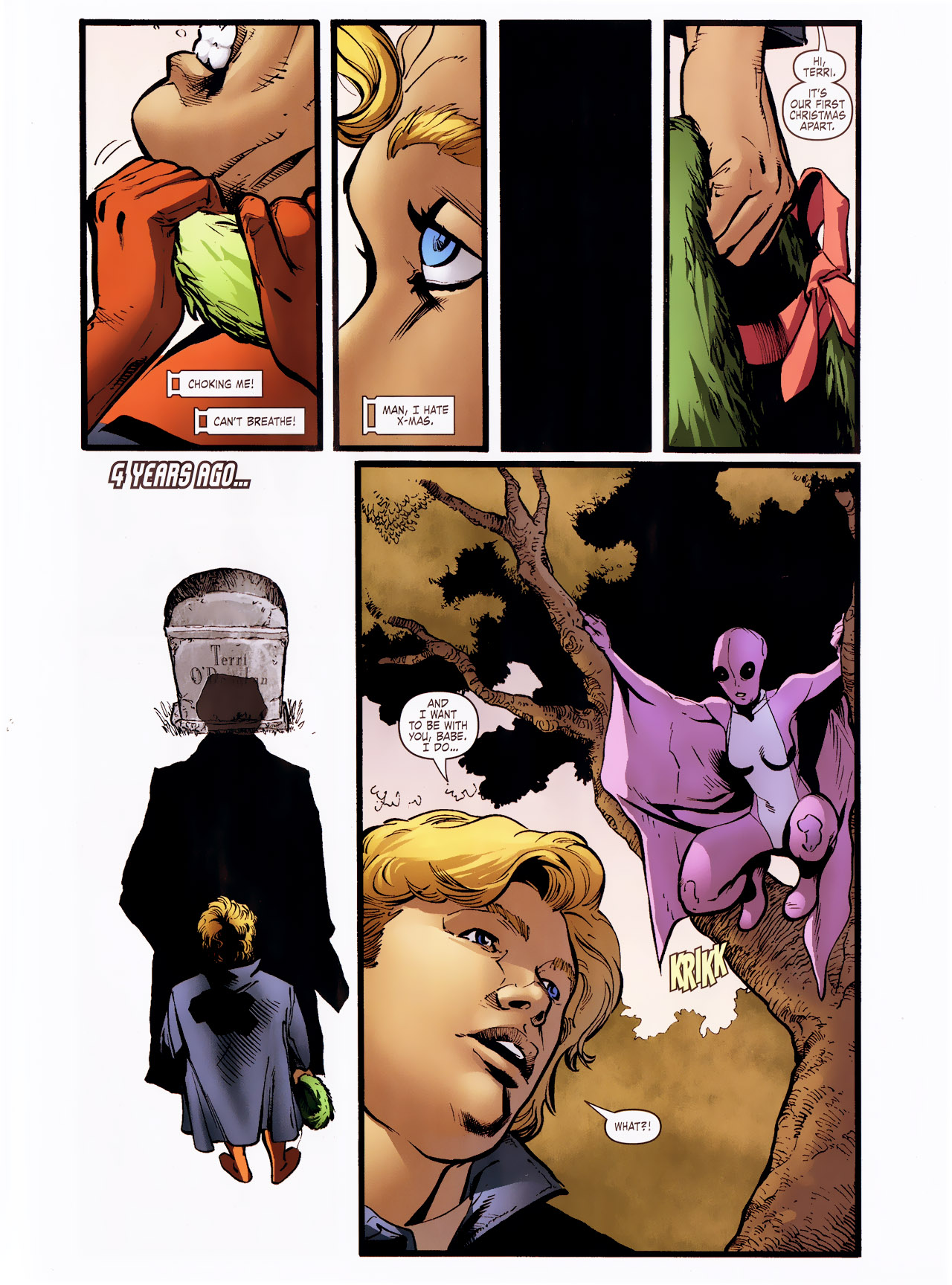 Read online Marvel Holiday Magazine 2010 comic -  Issue #1 - 43