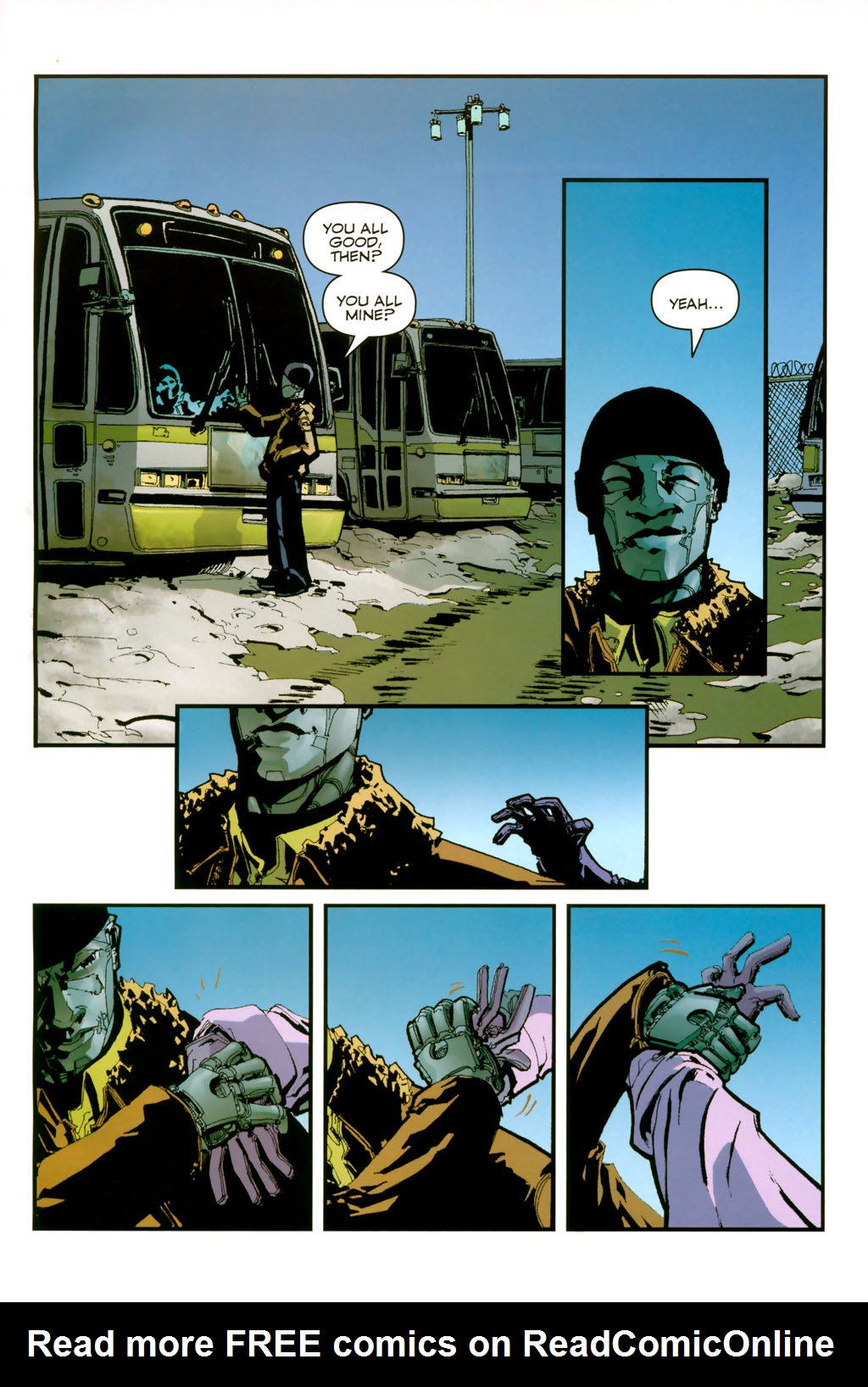 Read online NYC Mech: beta LOVE comic -  Issue #1 - 11