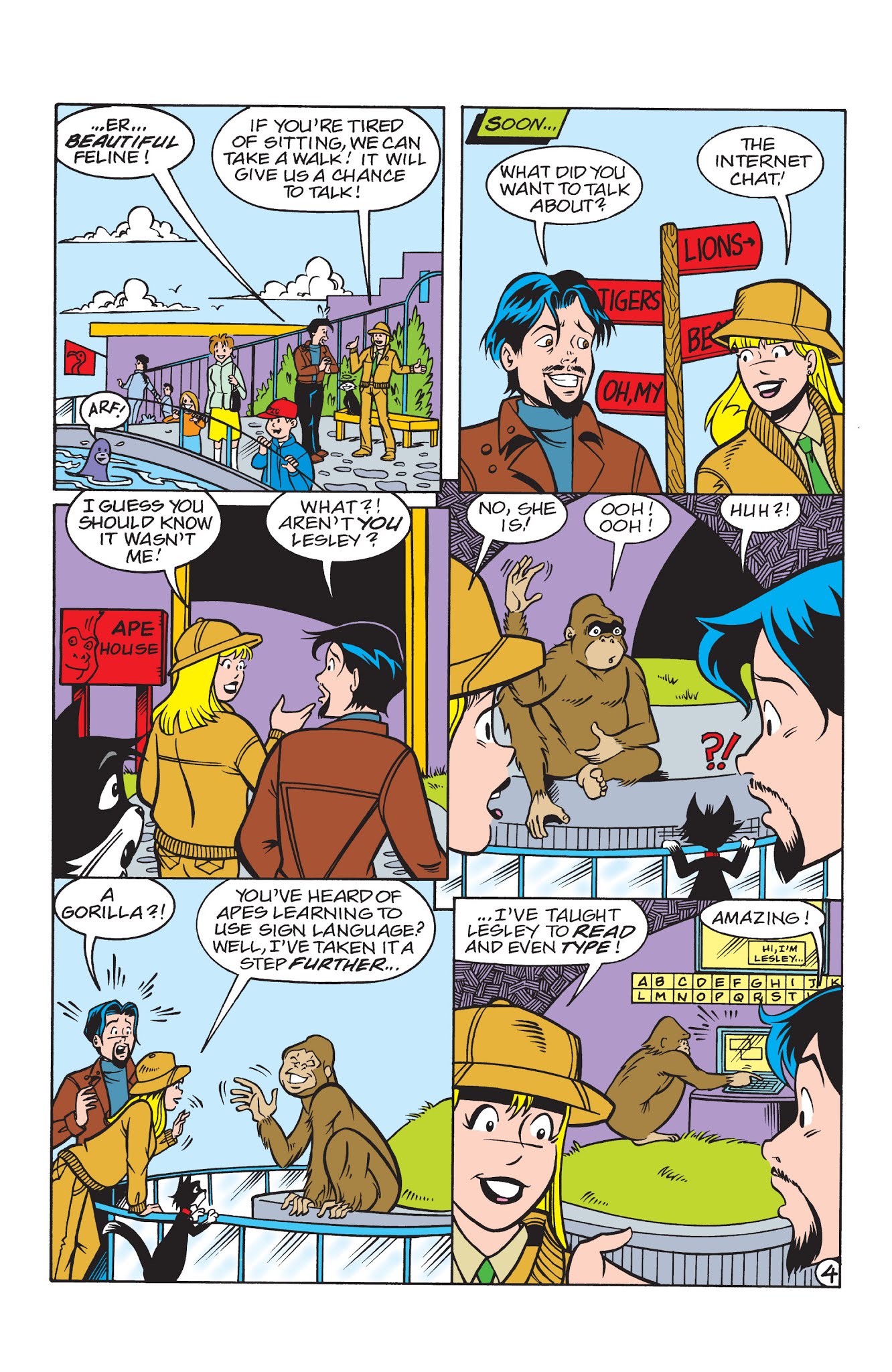 Read online Sabrina the Teenage Witch (2000) comic -  Issue #40 - 17