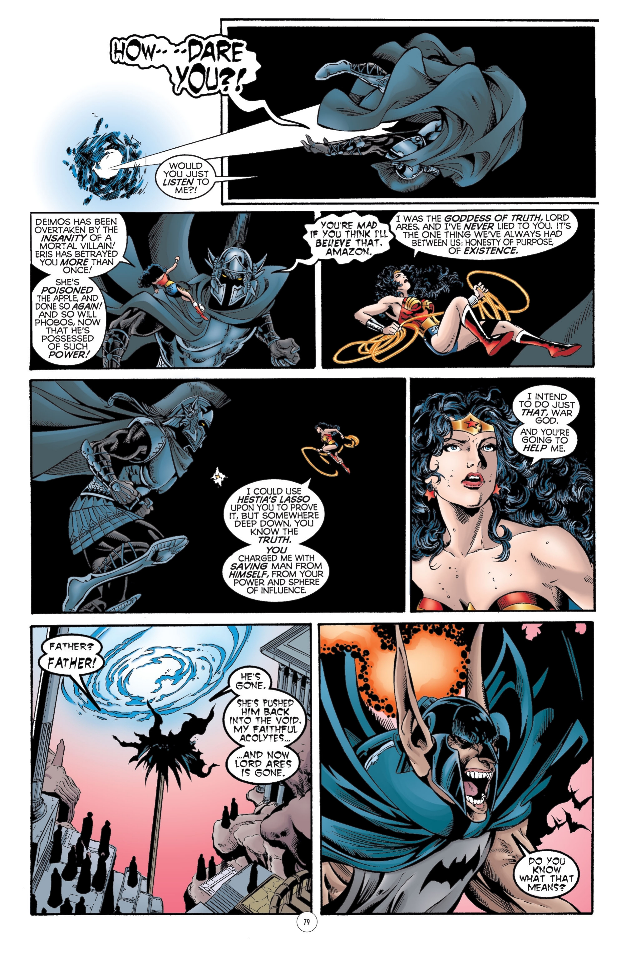 Read online Wonder Woman: Paradise Lost comic -  Issue # TPB (Part 1) - 76