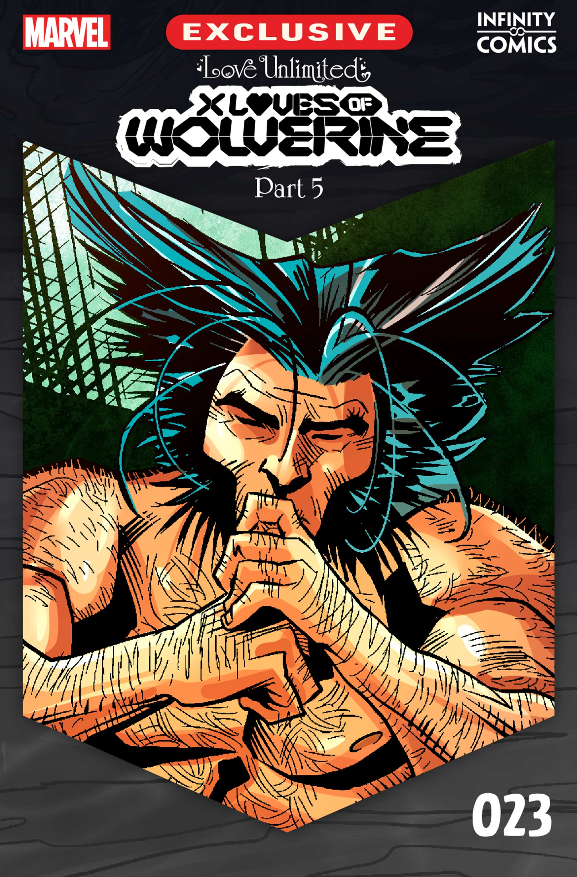 Read online Love Unlimited Infinity Comic comic -  Issue #23 - 1