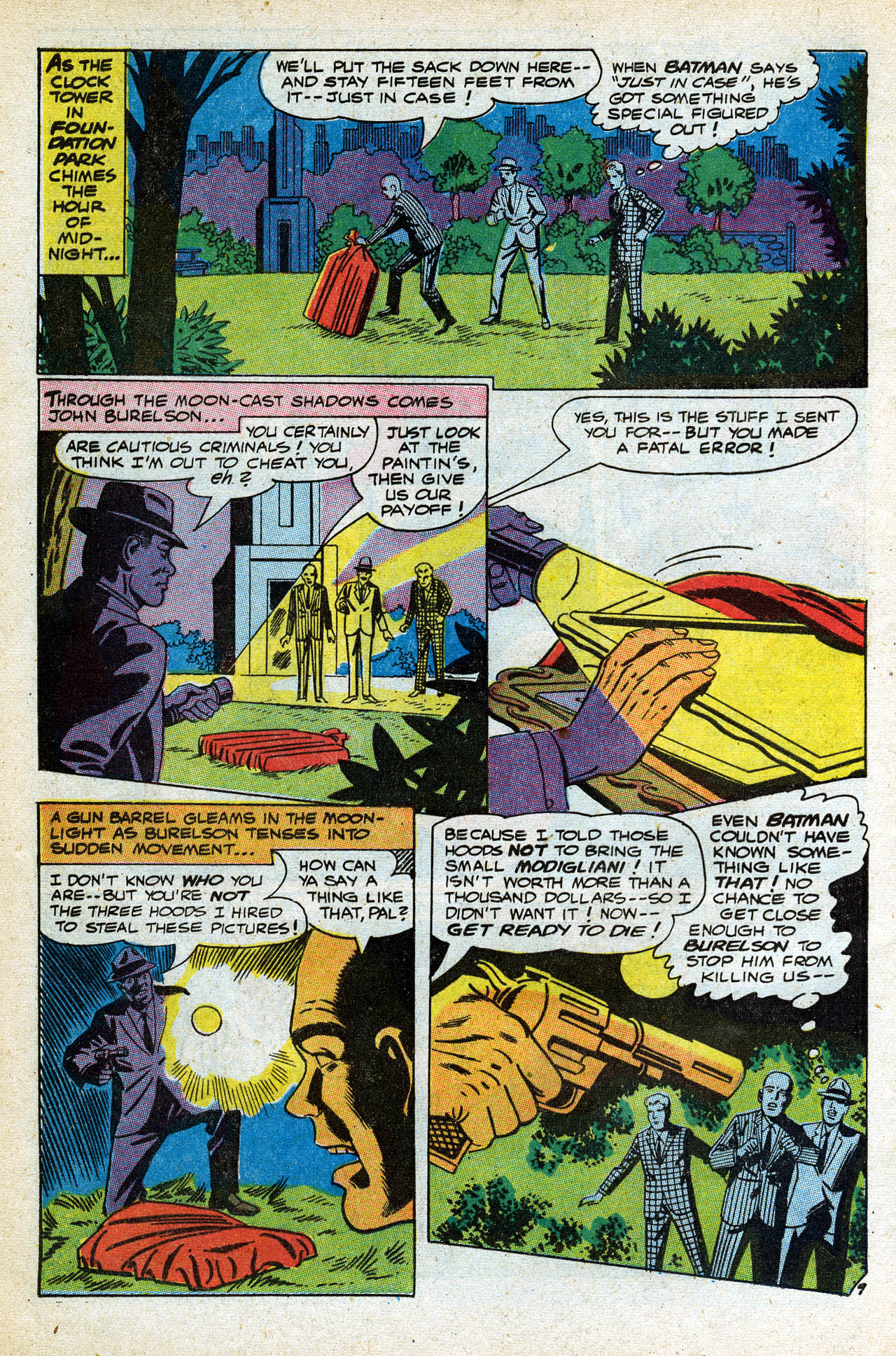 Read online Batman (1940) comic -  Issue #194 - 28