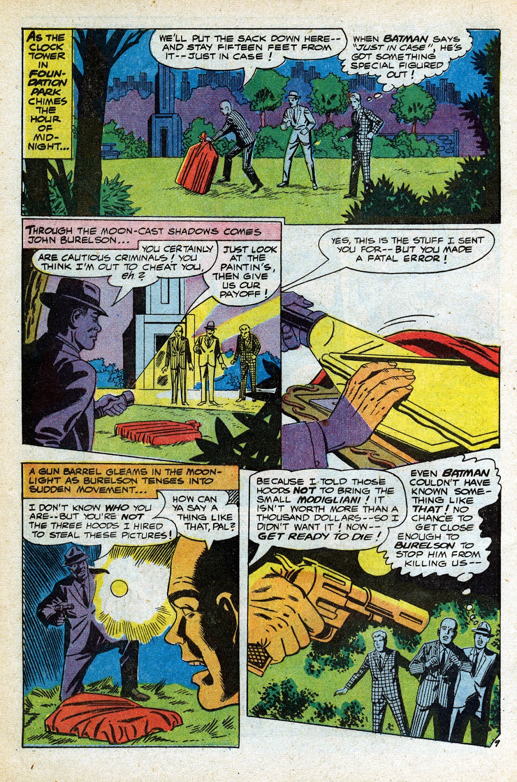 Batman (1940) issue 194 - Page 28