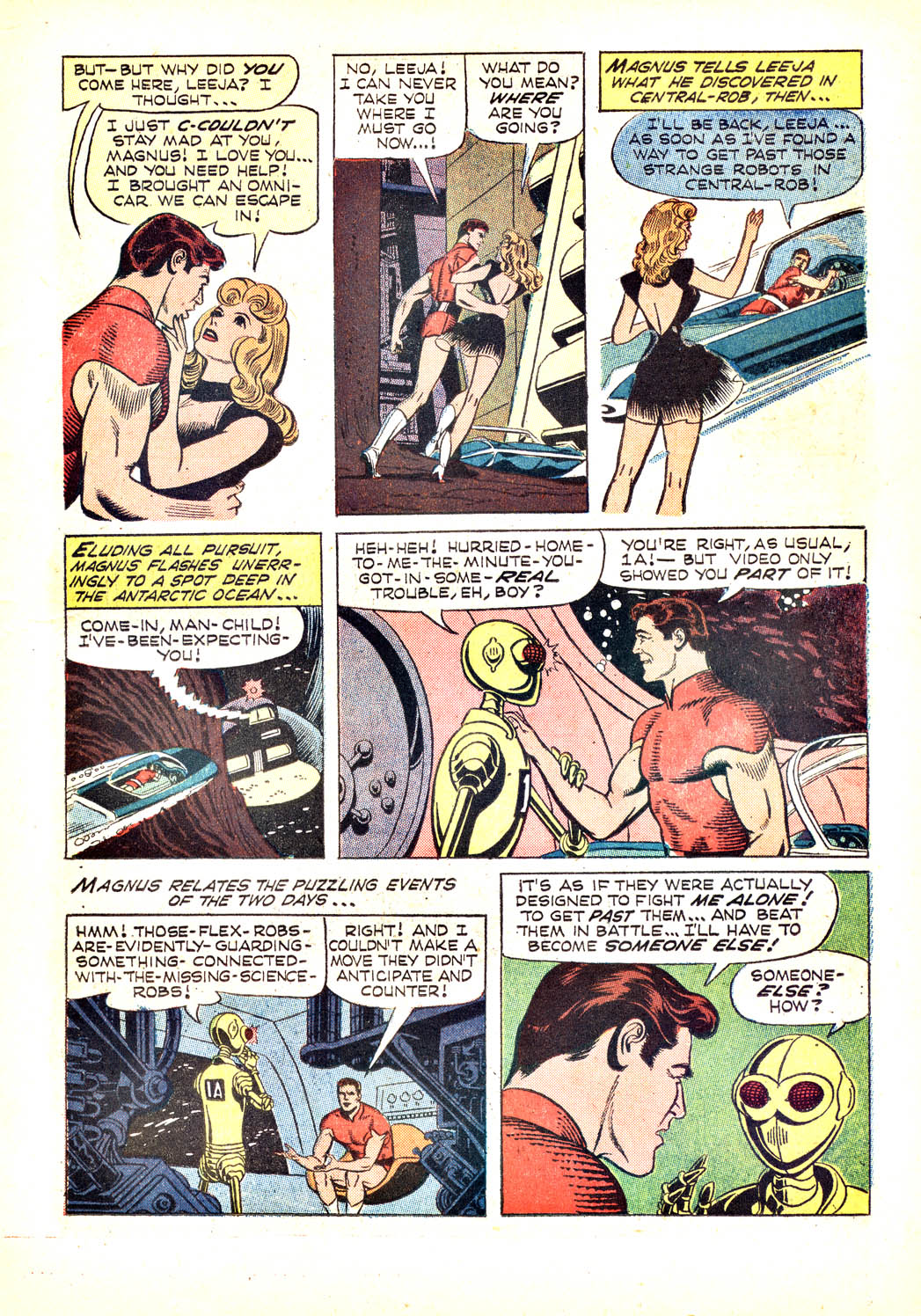 Read online Magnus, Robot Fighter 4000 AD comic -  Issue #18 - 15