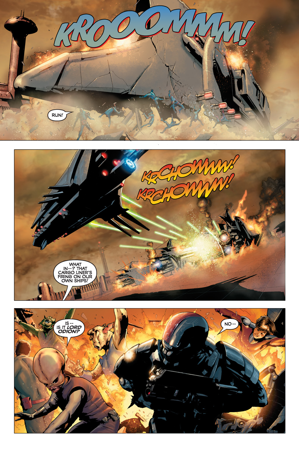 Read online Star Wars: Knight Errant comic -  Issue #1 - 4