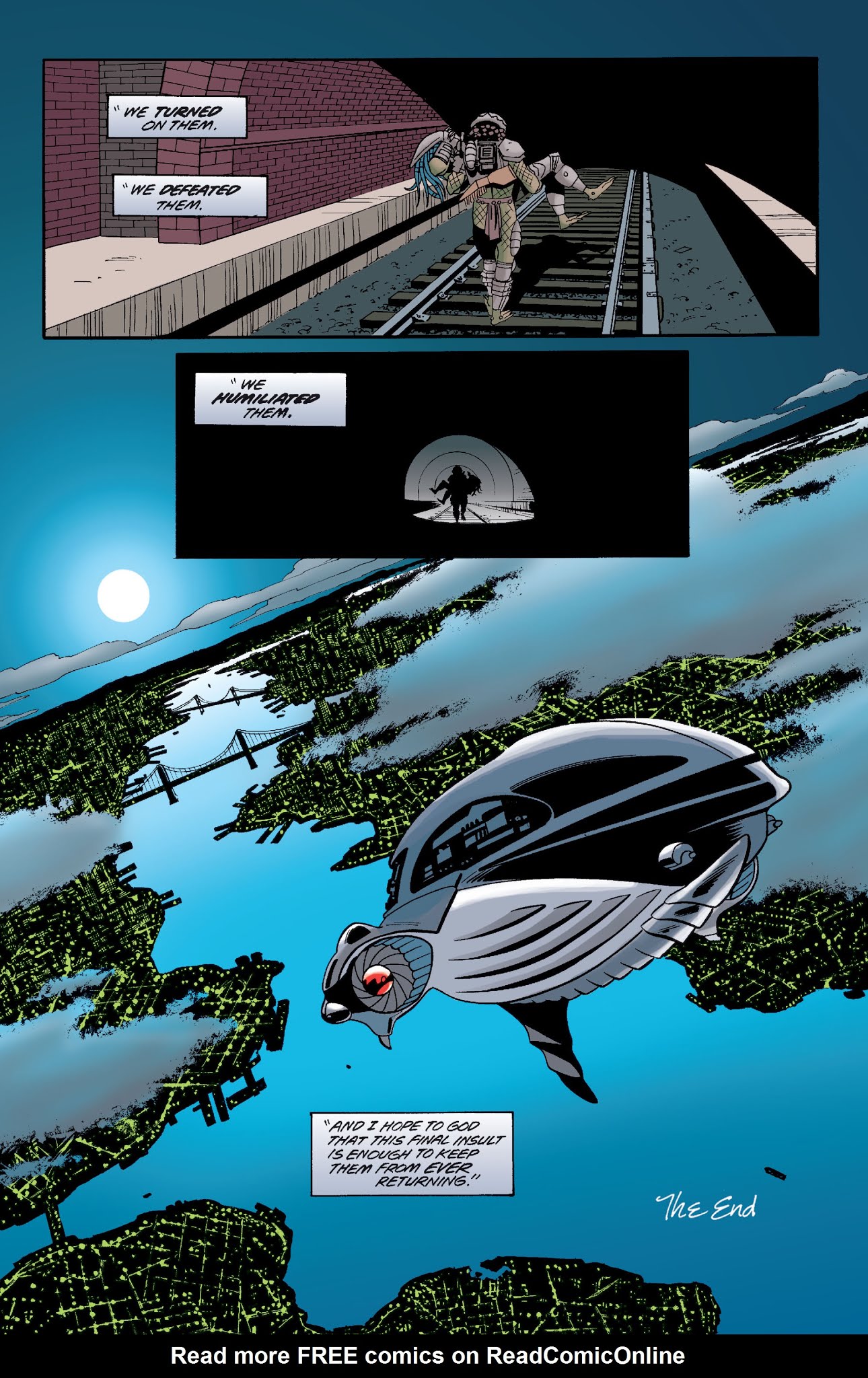 Read online DC Comics/Dark Horse Comics: Batman vs. Predator comic -  Issue # TPB (Part 4) - 74