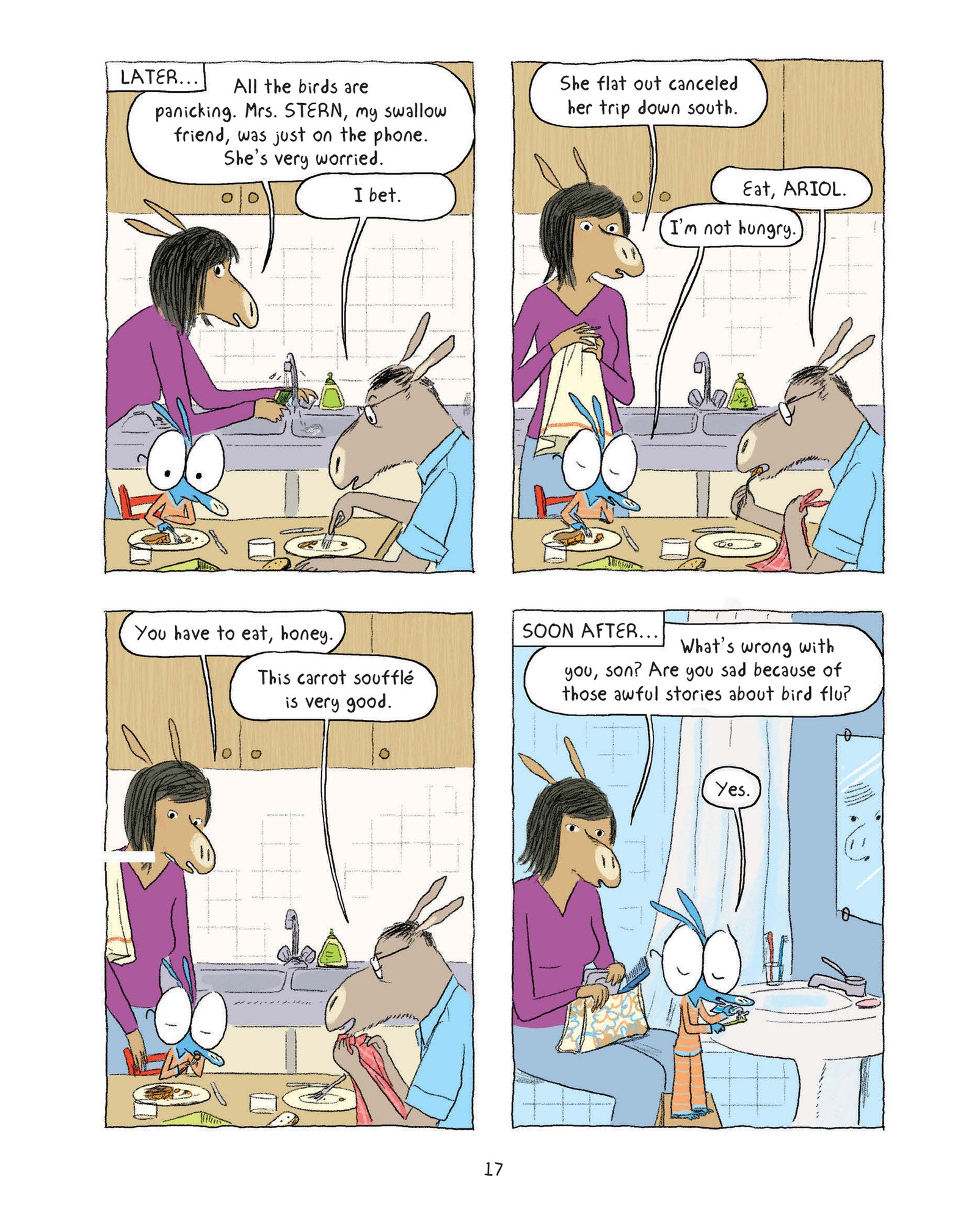 Read online Ariol comic -  Issue # TPB 4 - 18