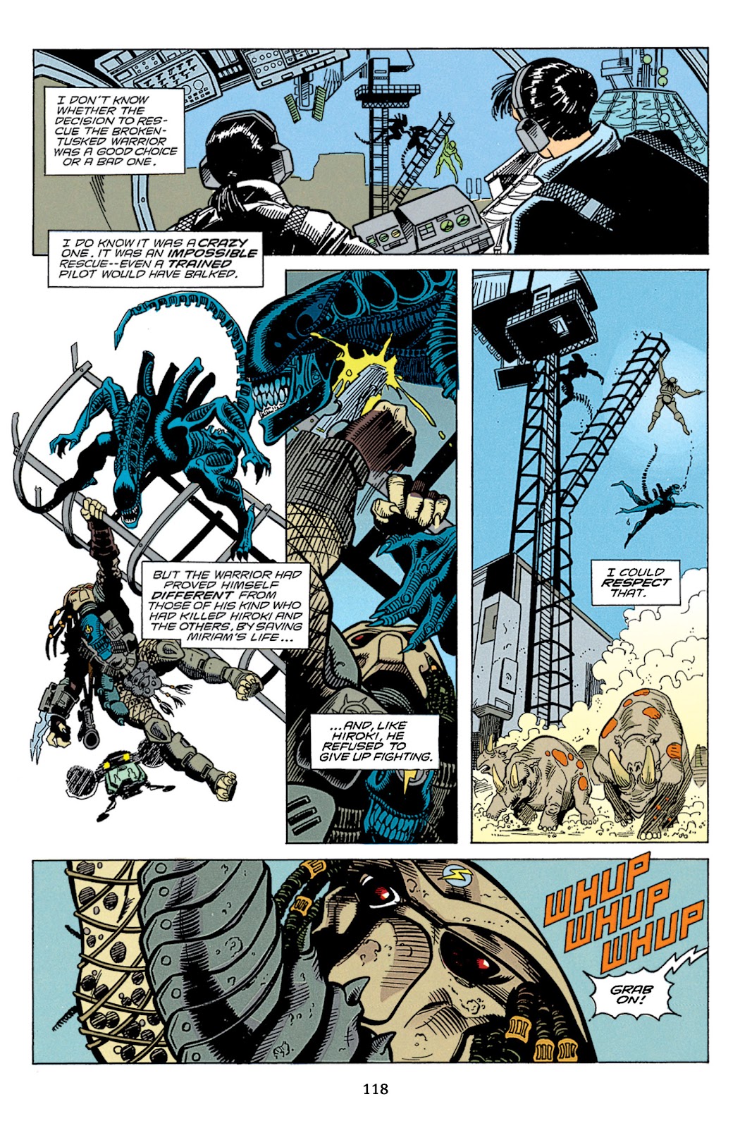 Aliens vs. Predator Omnibus issue TPB 1 Part 2 - Page 17