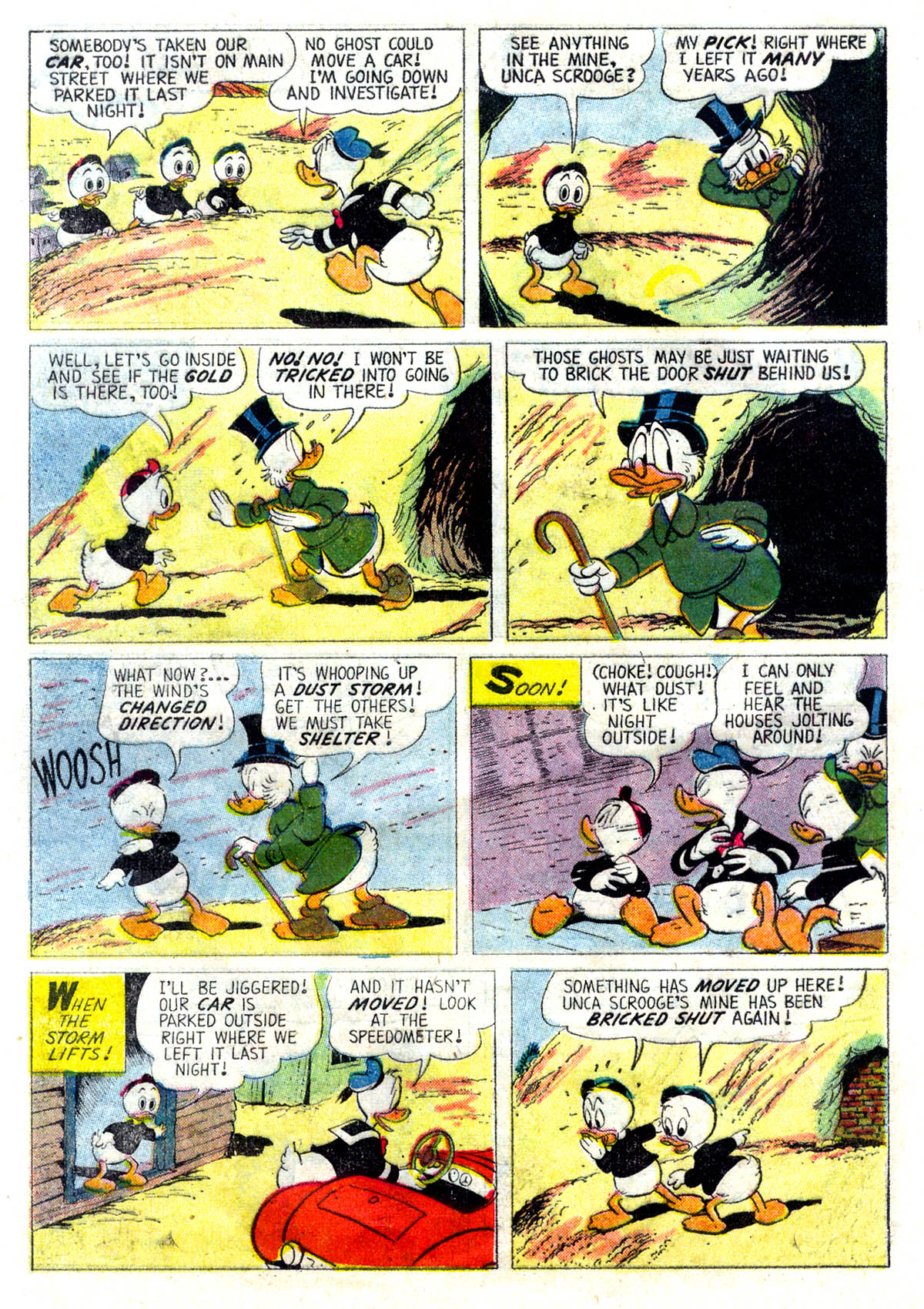 Read online Uncle Scrooge (1953) comic -  Issue #26 - 32