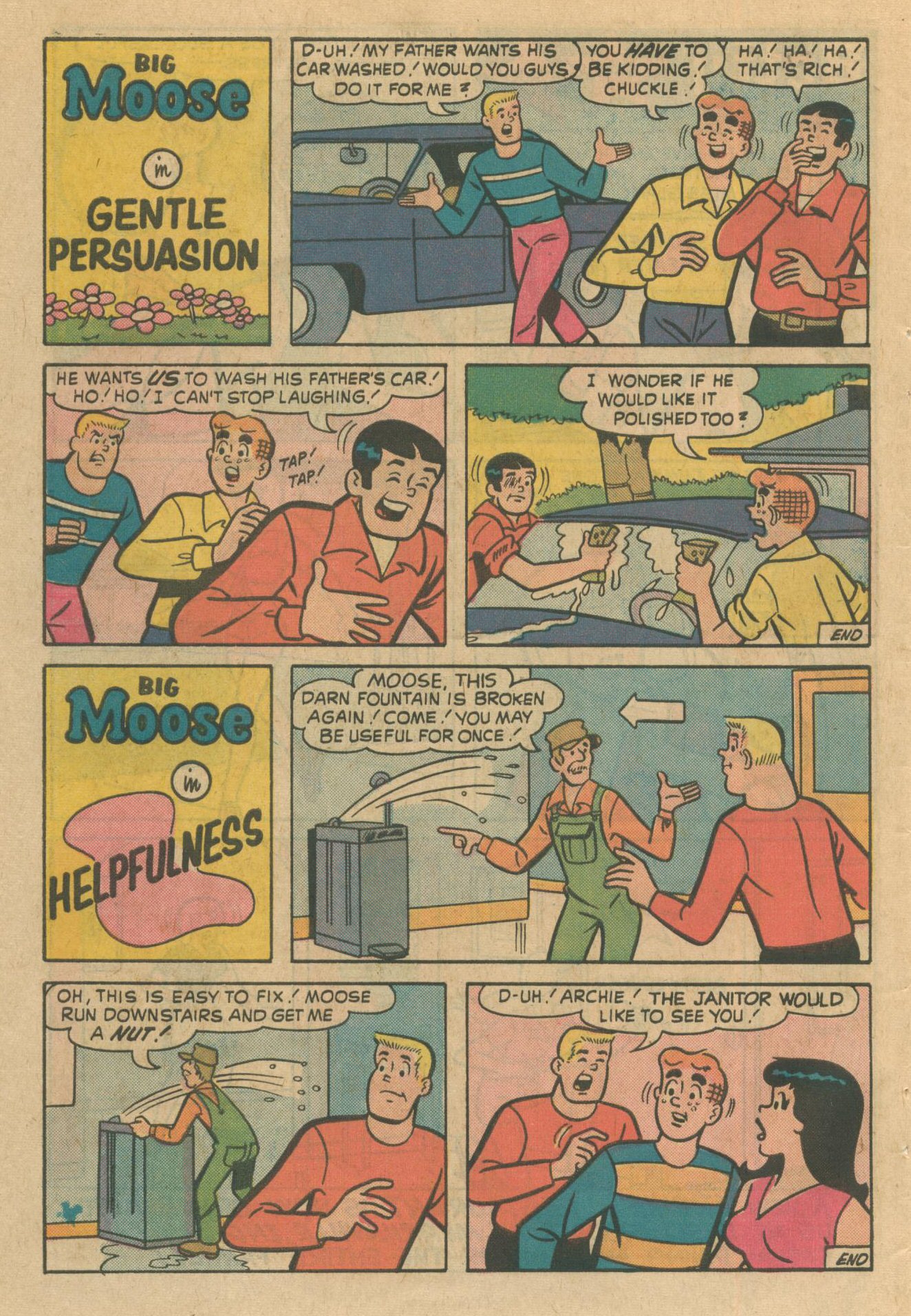 Read online Archie's Joke Book Magazine comic -  Issue #202 - 29