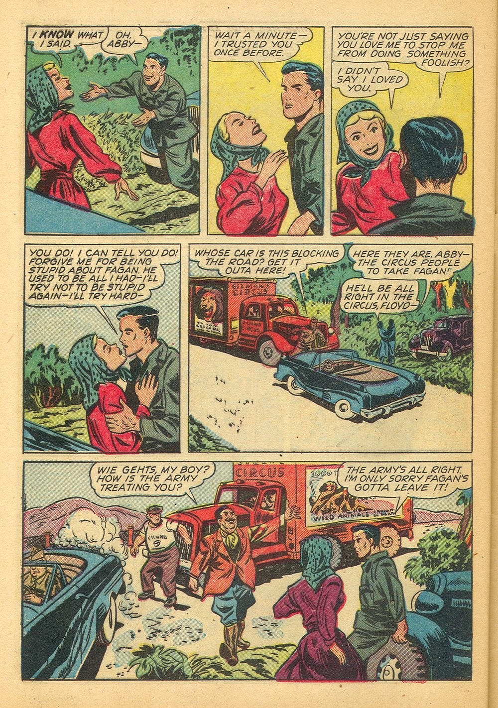 Read online Four Color Comics comic -  Issue #441 - 28